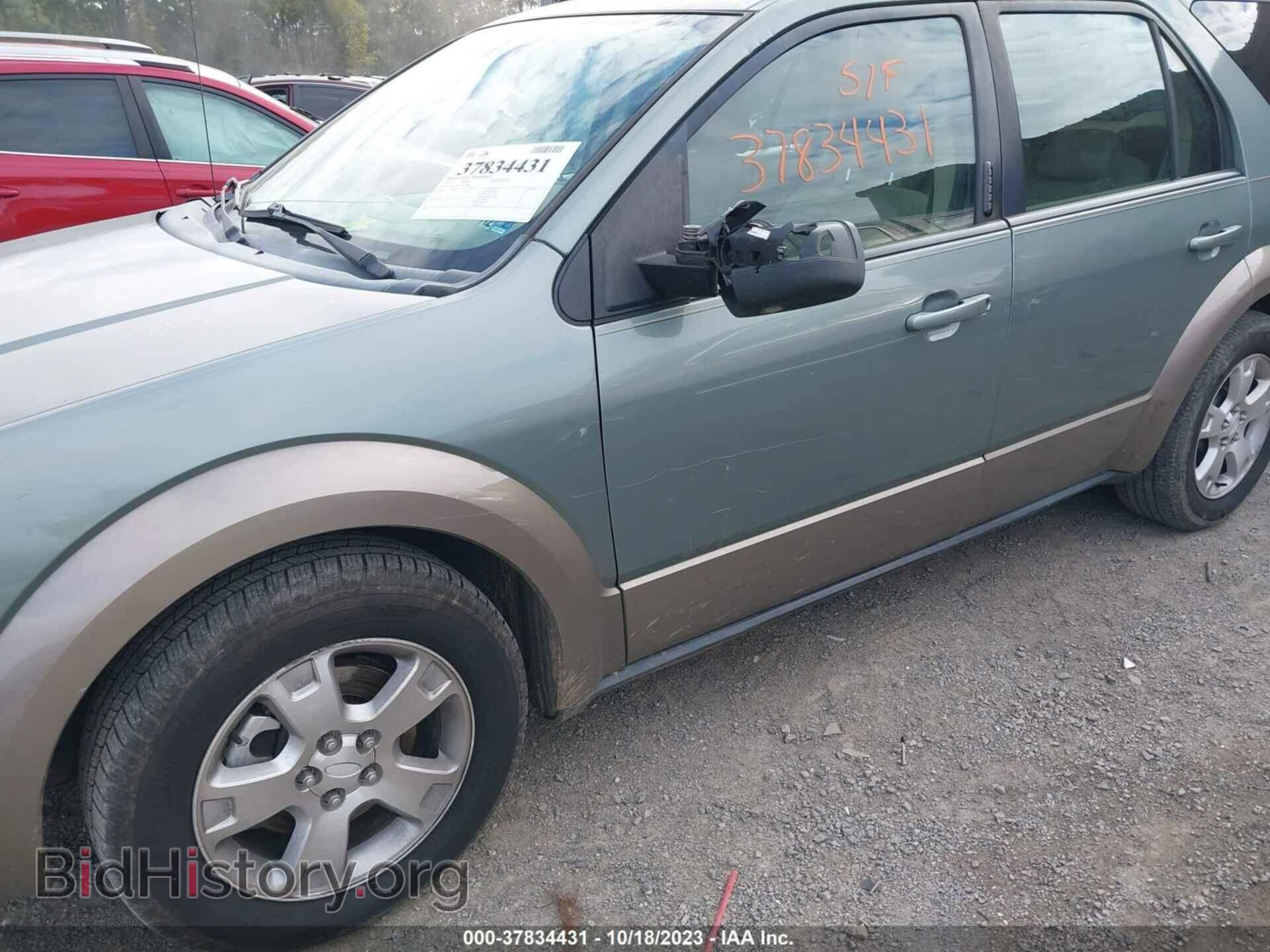 2007 FORD FREESTYLE - VIN: 1FMDK05197GA11685 - Фото 6