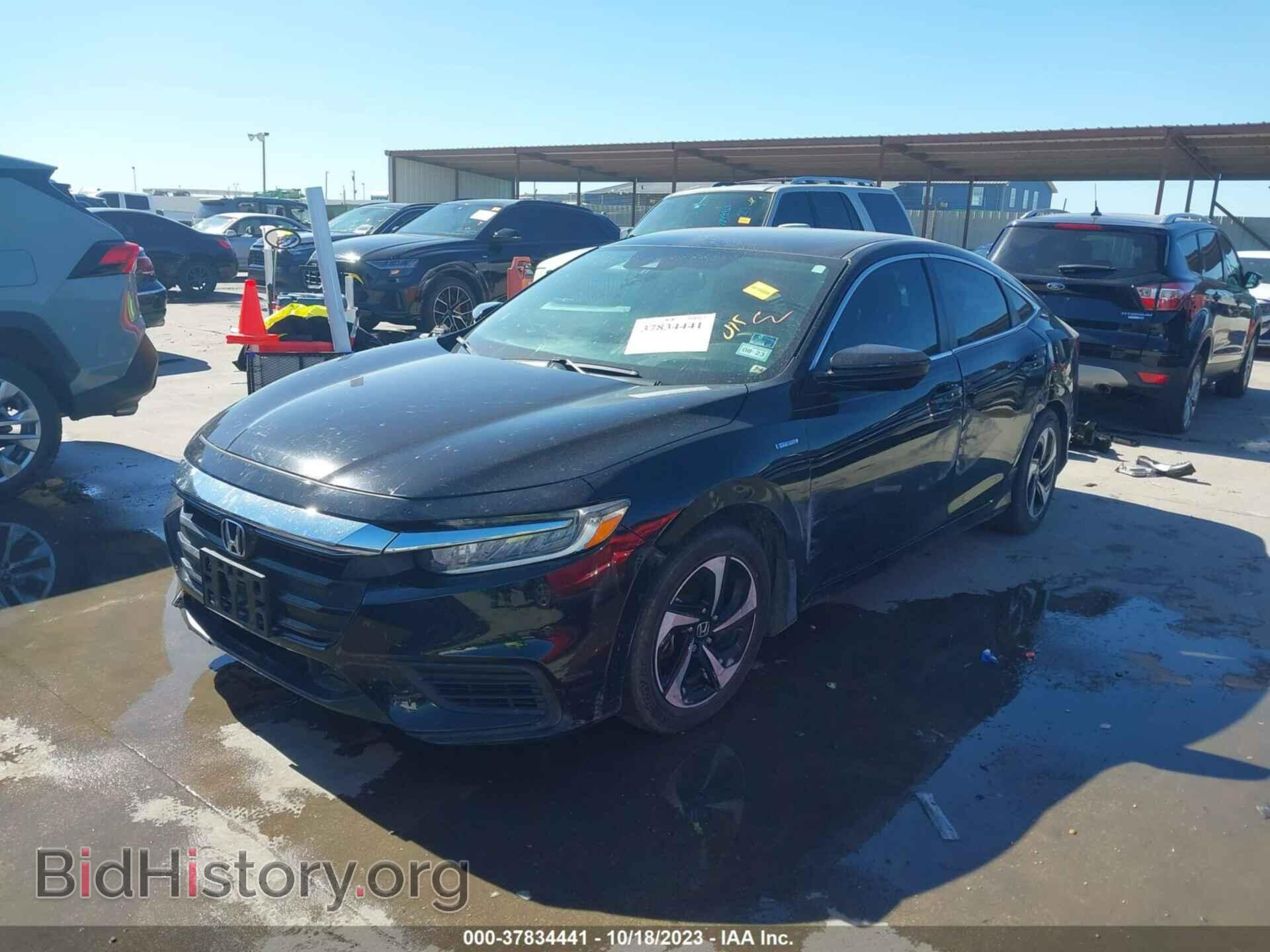 2022 HONDA INSIGHT - VIN: 19XZE4F53NE005453 - Фото 2