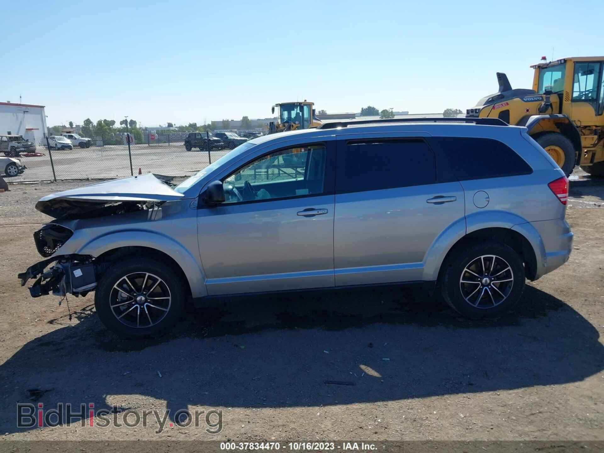 2018 DODGE JOURNEY - VIN: 3C4PDCAB6JT444976 - Фото 14