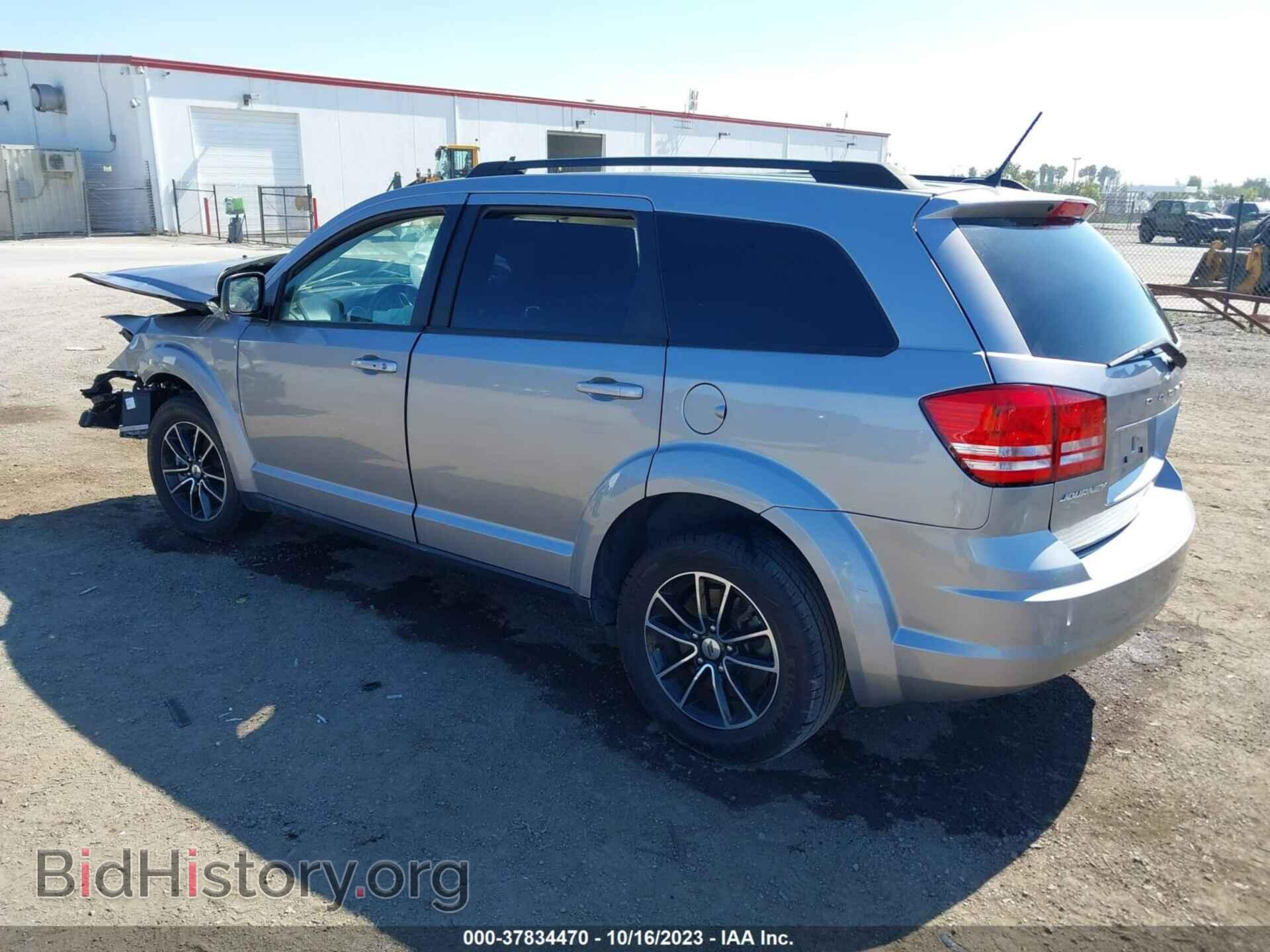 2018 DODGE JOURNEY - VIN: 3C4PDCAB6JT444976 - Фото 3