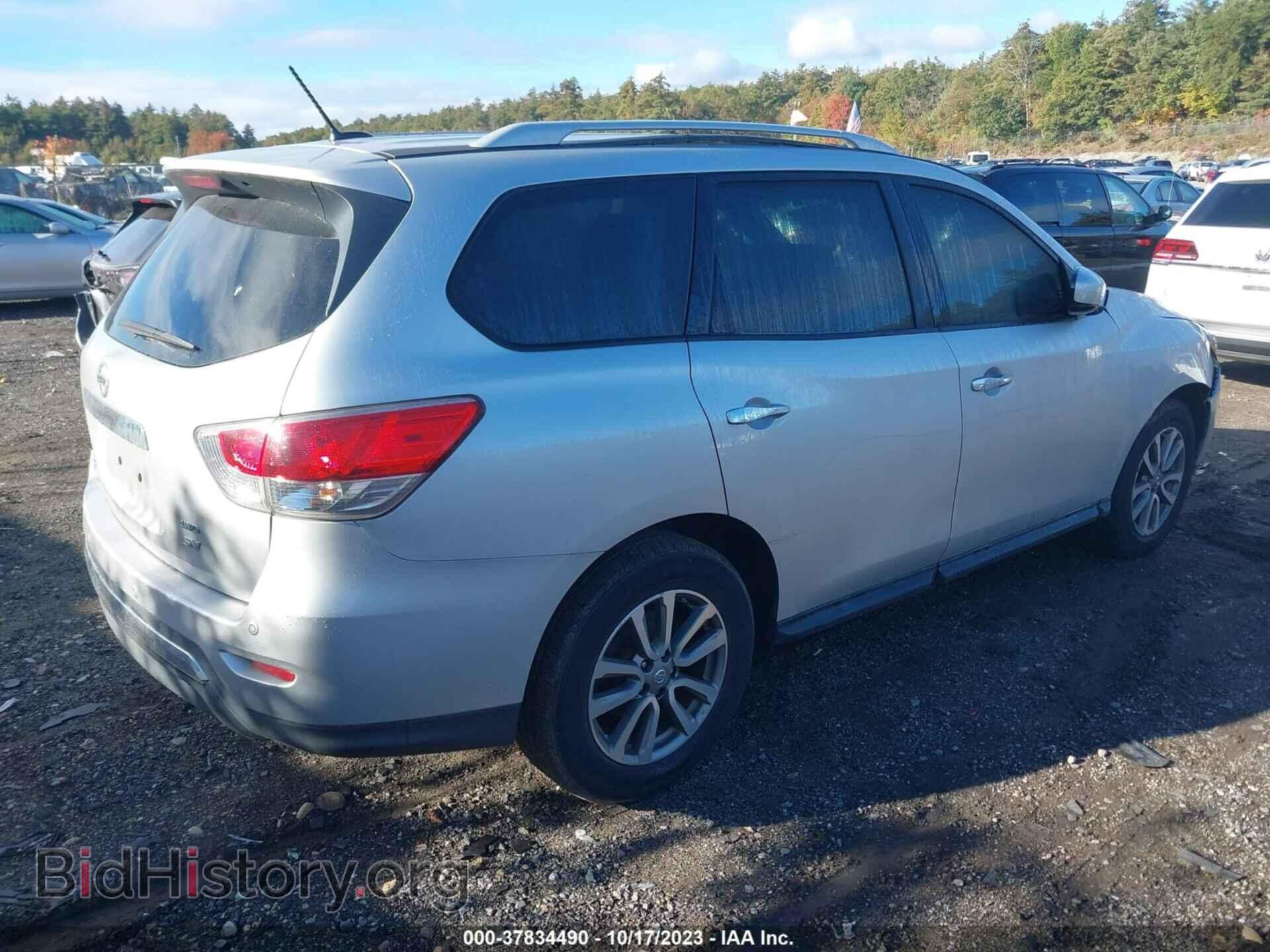 2015 NISSAN PATHFINDER - VIN: 5N1AR2MM7FC624545 - Фото 4