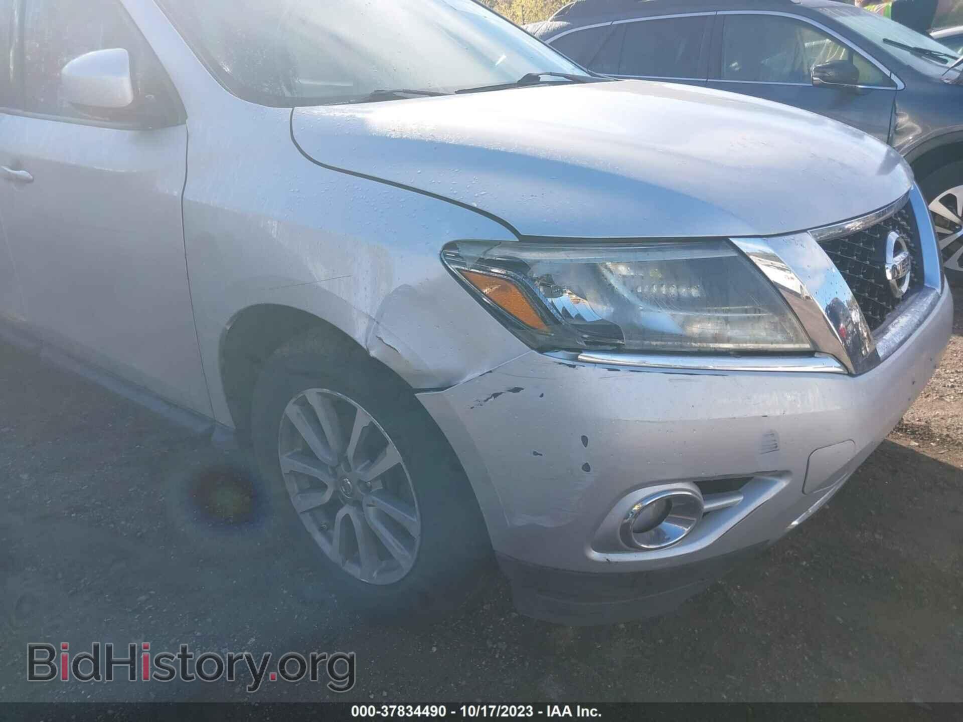 2015 NISSAN PATHFINDER - VIN: 5N1AR2MM7FC624545 - Фото 6