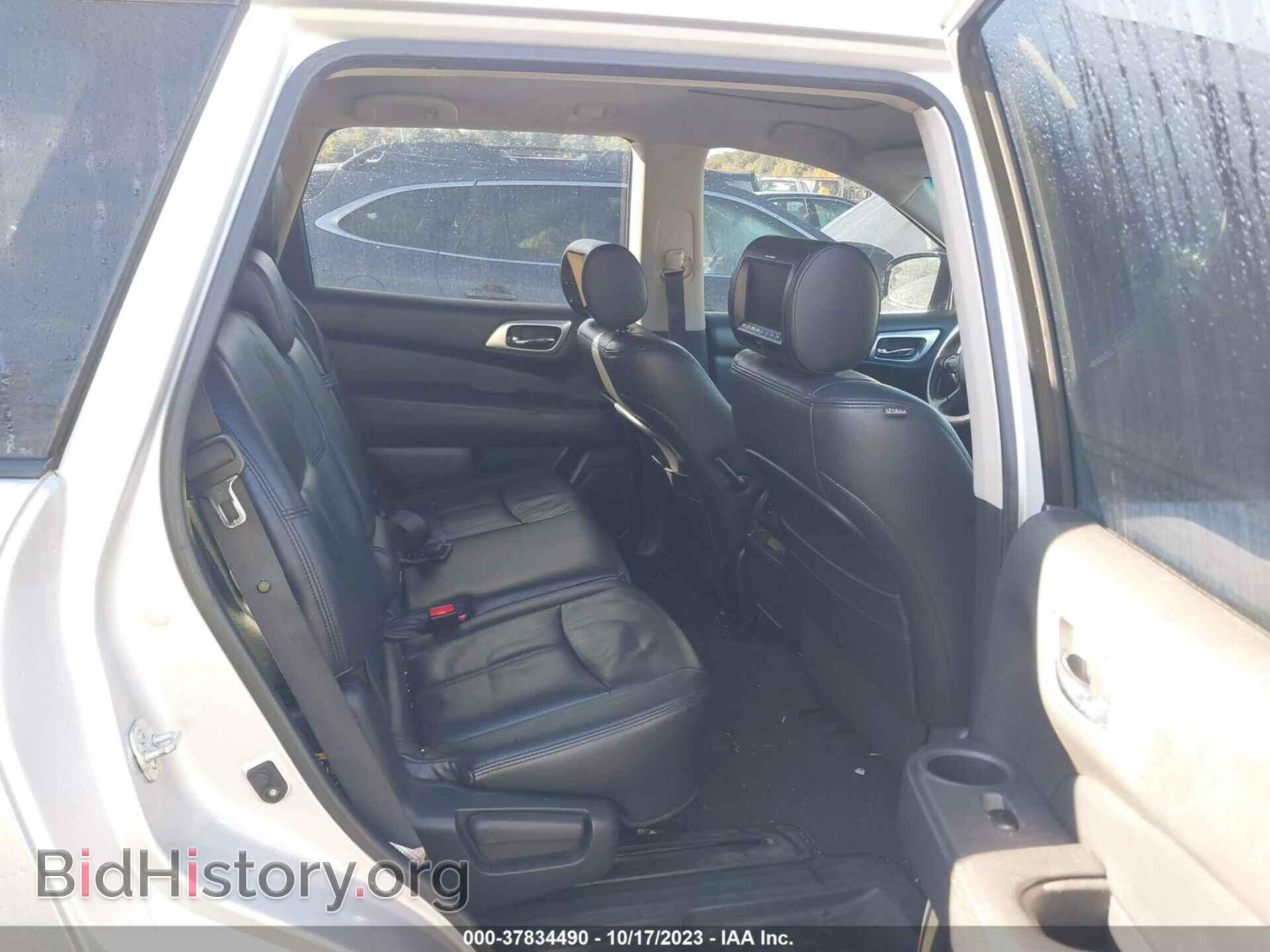 2015 NISSAN PATHFINDER - VIN: 5N1AR2MM7FC624545 - Фото 8