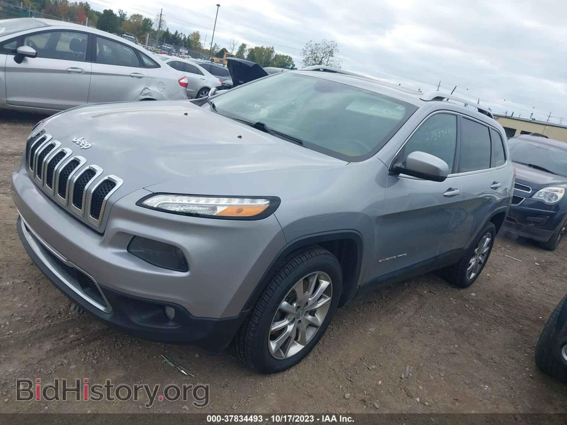 2014 JEEP CHEROKEE - VIN: 1C4PJLDS7EW160034 - Фото 2