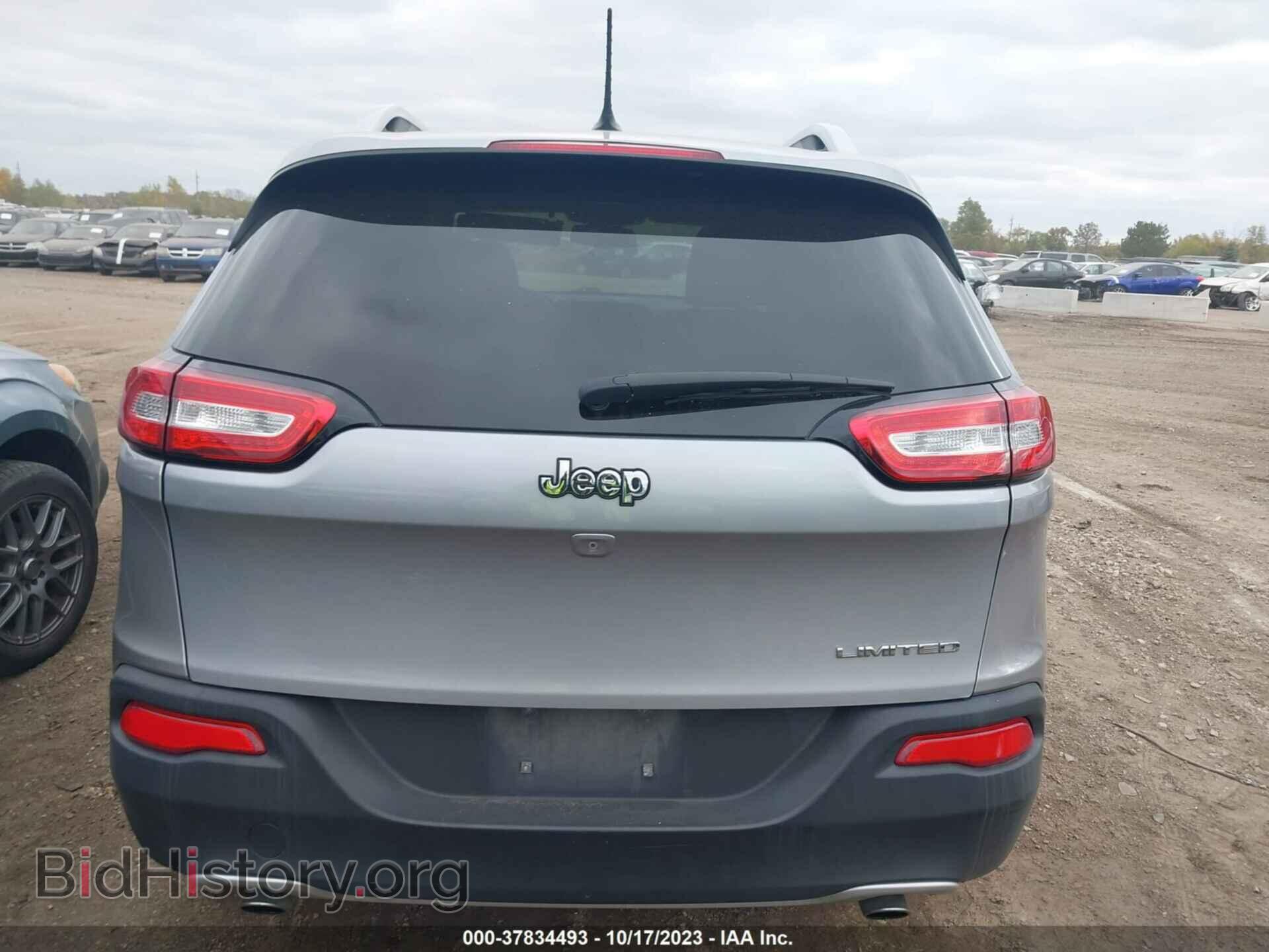 2014 JEEP CHEROKEE - VIN: 1C4PJLDS7EW160034 - Фото 16