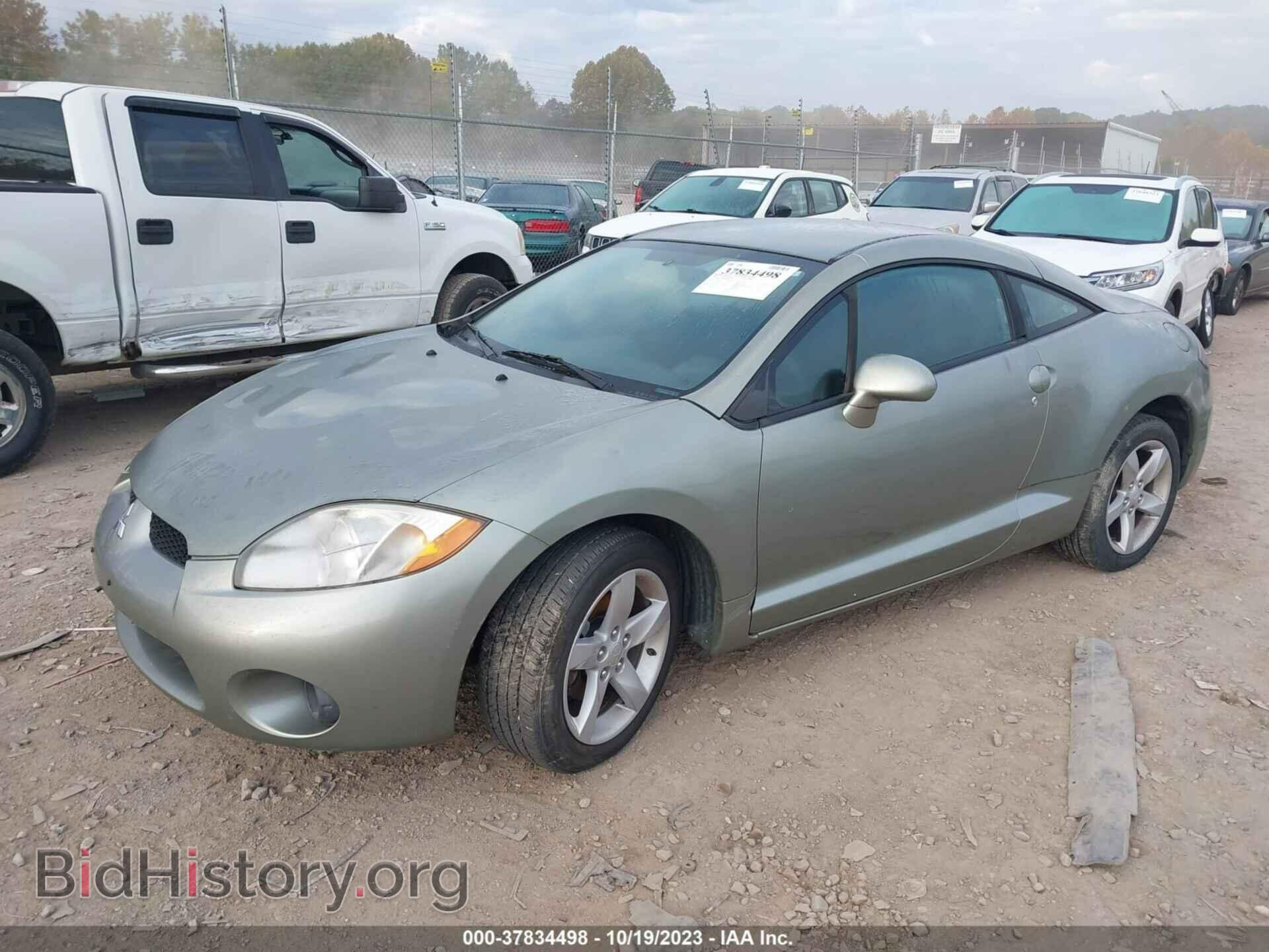 2008 MITSUBISHI ECLIPSE - VIN: 4A3AK24F48E042403 - Photo 2