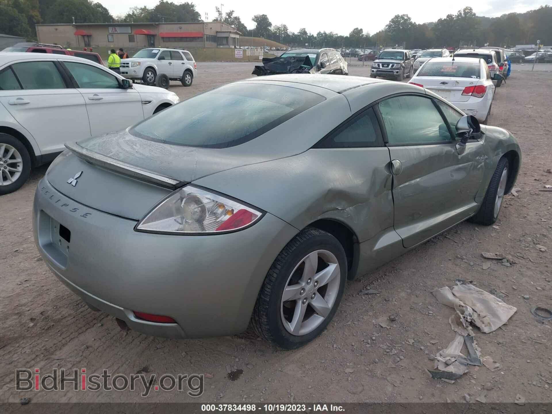 2008 MITSUBISHI ECLIPSE - VIN: 4A3AK24F48E042403 - Photo 4
