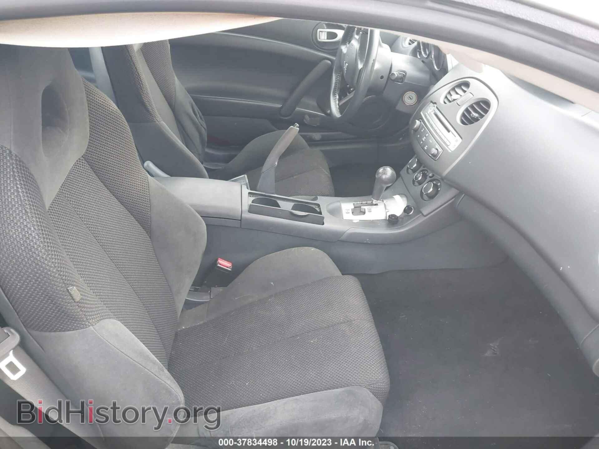 2008 MITSUBISHI ECLIPSE - VIN: 4A3AK24F48E042403 - Photo 5