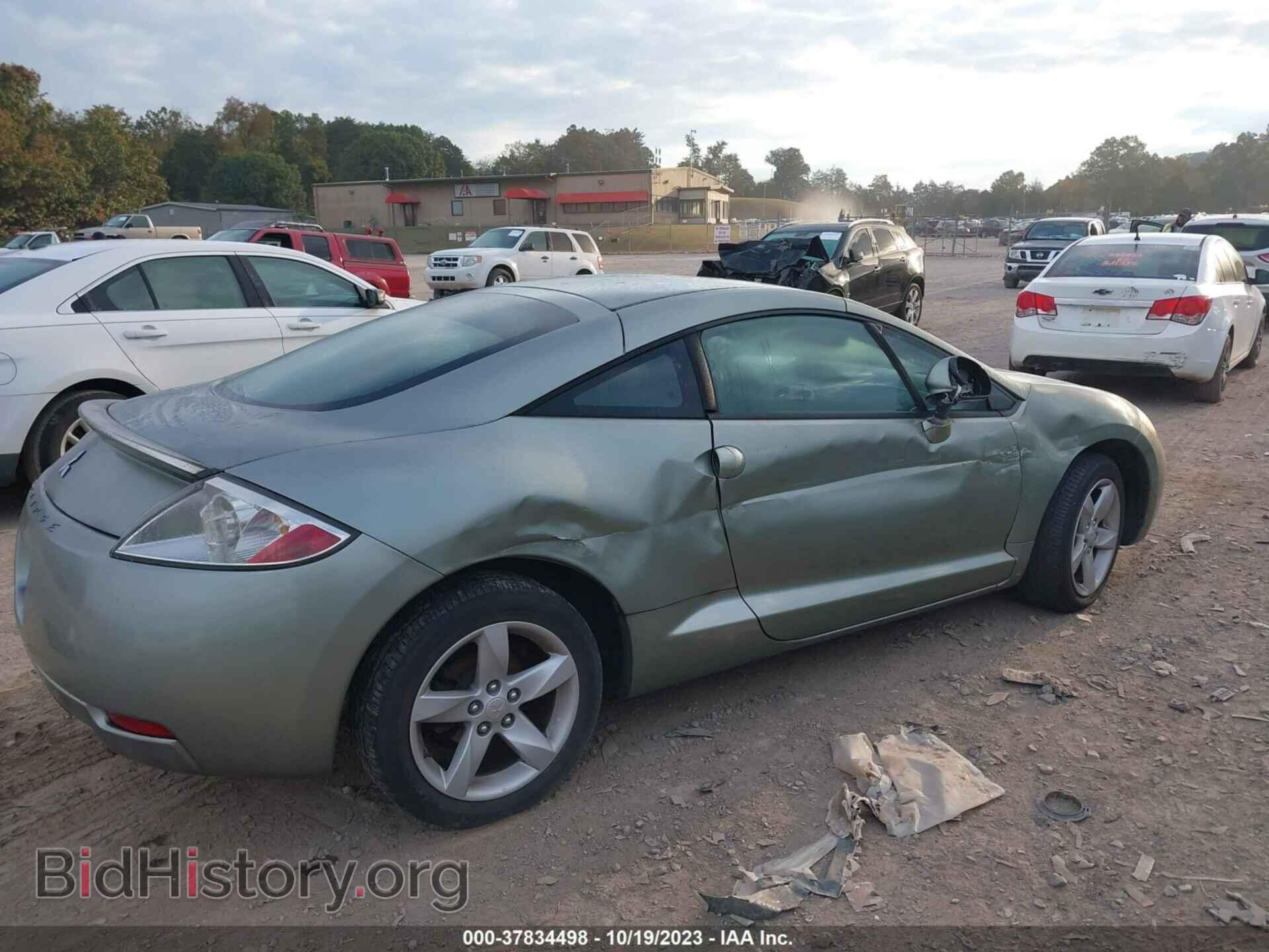 2008 MITSUBISHI ECLIPSE - VIN: 4A3AK24F48E042403 - Photo 6