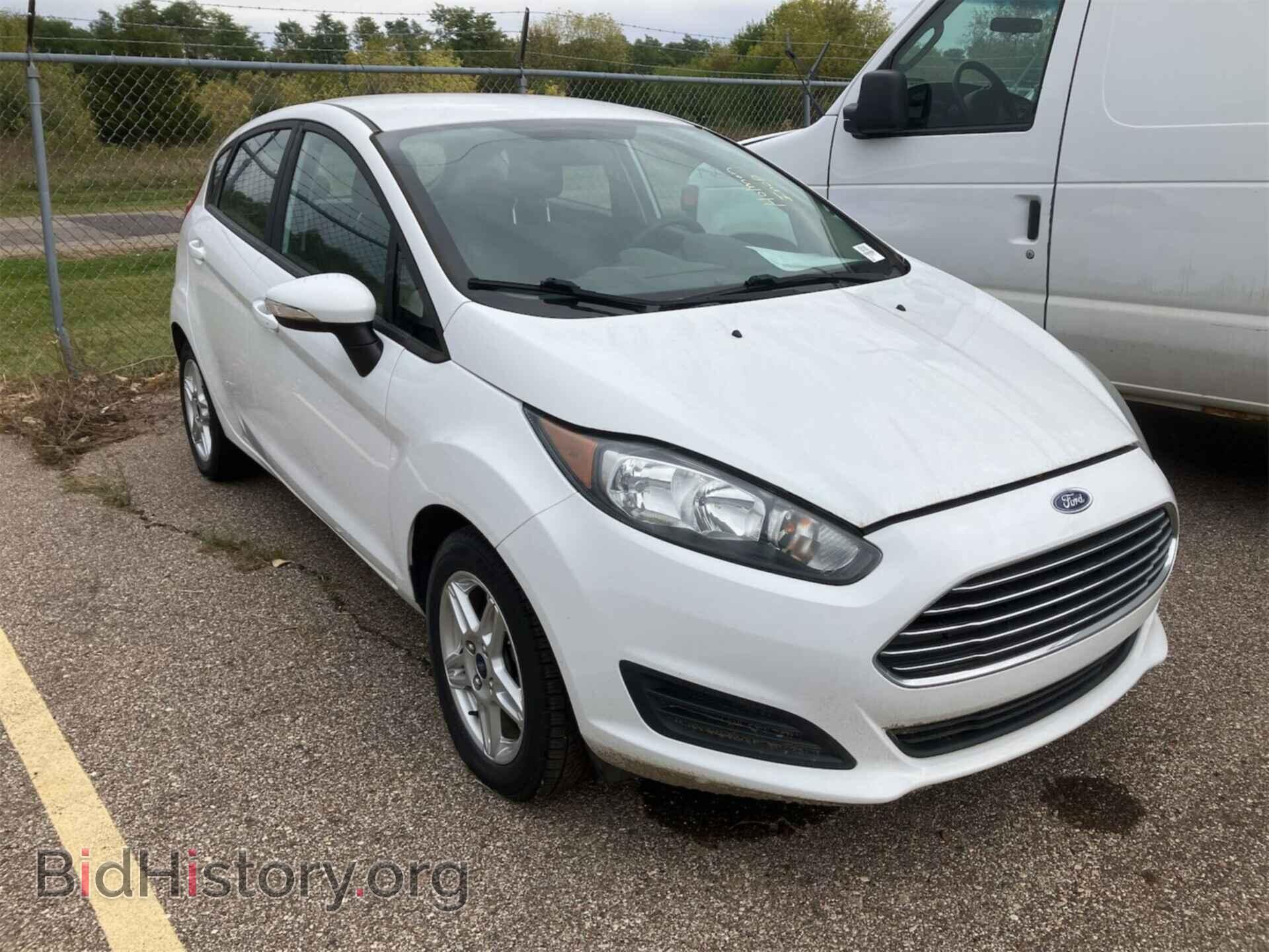 2017 FORD FIESTA - VIN: 3FADP4EJ4HM131615 - Фото 9