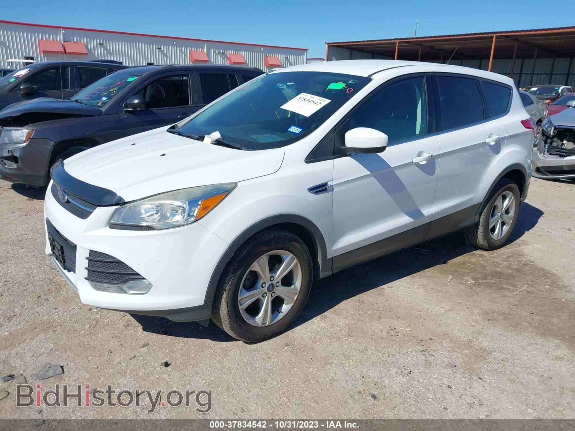2015 FORD ESCAPE - VIN: 1FMCU0GX6FUC55690 - Фото 2