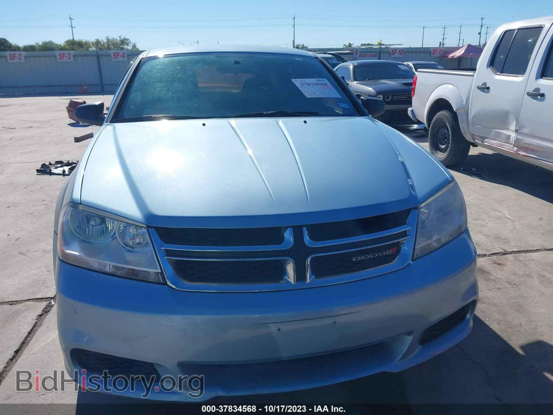 2013 DODGE AVENGER - VIN: 1C3CDZAB6DN540777 - Photo 13