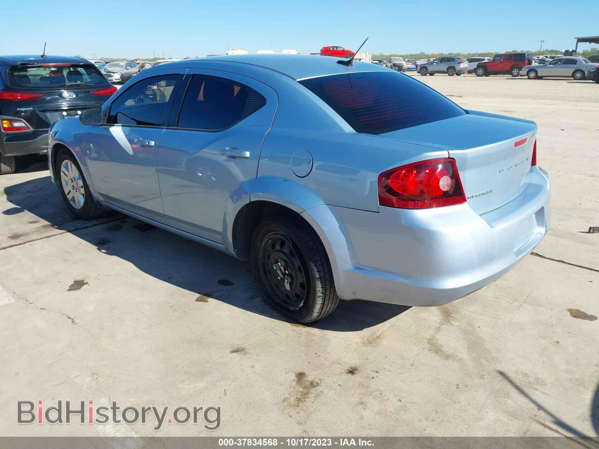 2013 DODGE AVENGER - VIN: 1C3CDZAB6DN540777 - Photo 3