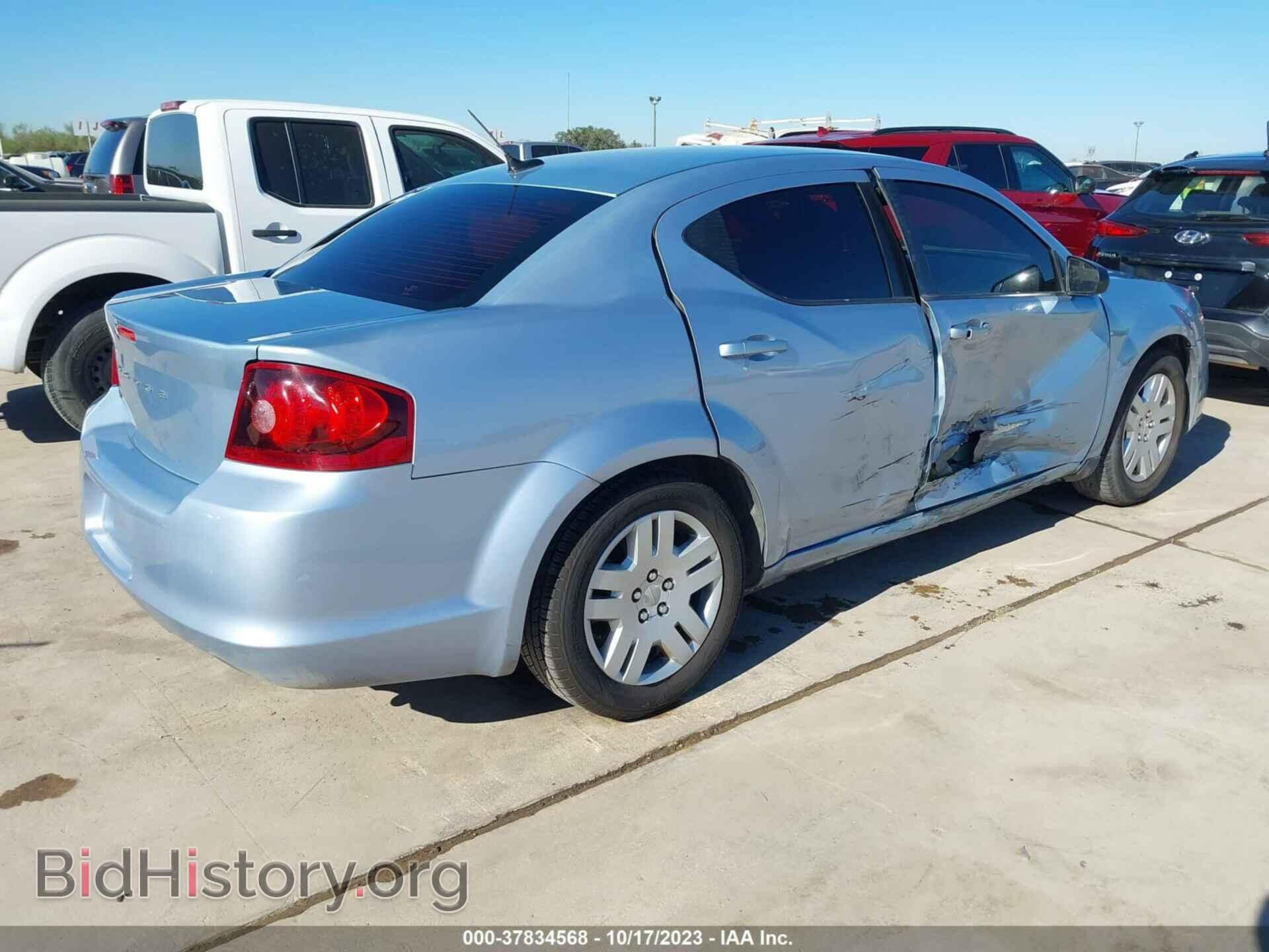 2013 DODGE AVENGER - VIN: 1C3CDZAB6DN540777 - Photo 4