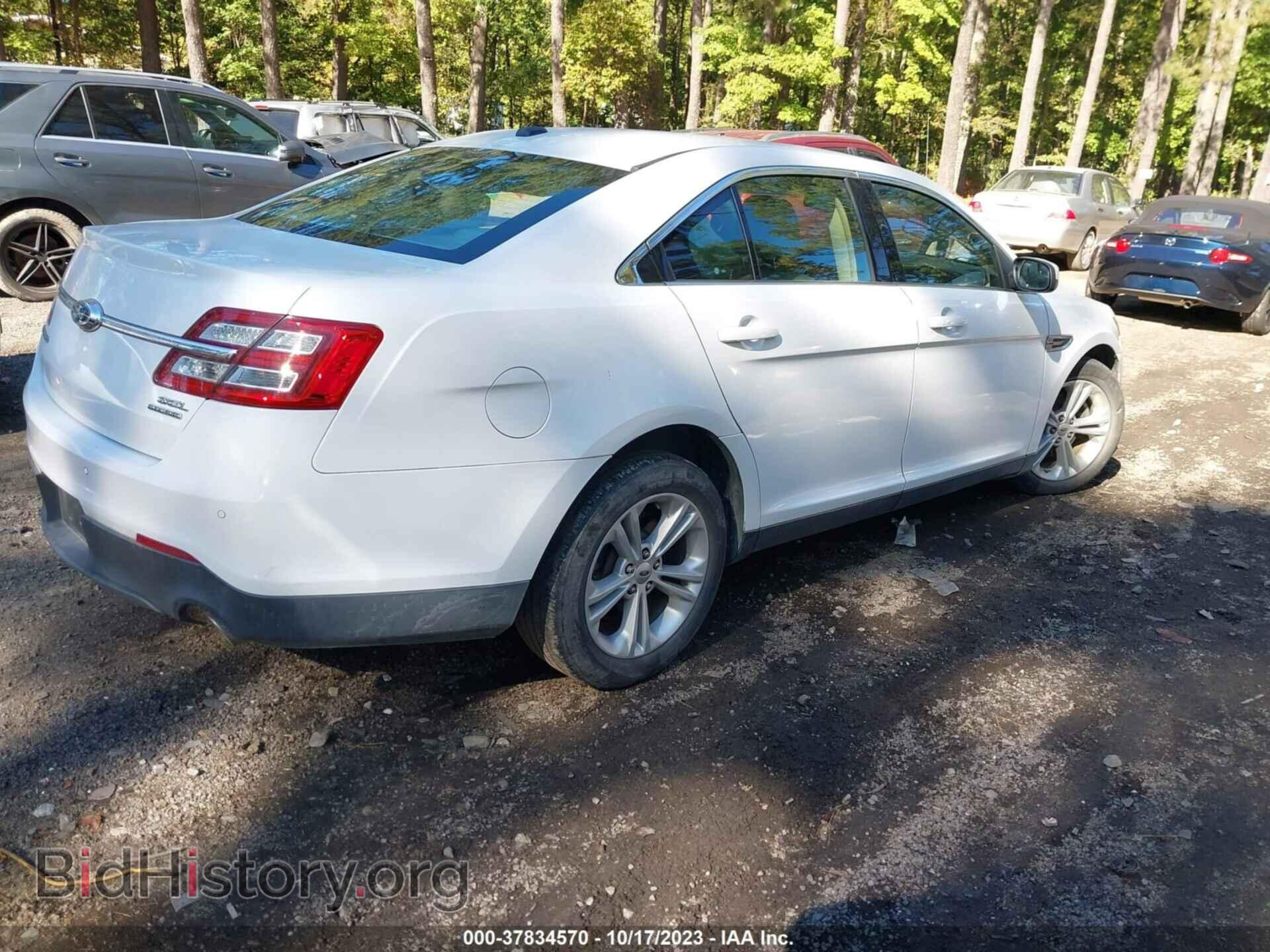 2015 FORD TAURUS - VIN: 1FAHP2E80FG133968 - Photo 4