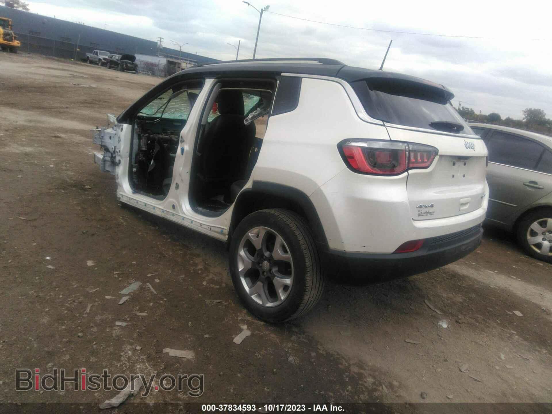 2019 JEEP COMPASS - VIN: 3C4NJDCB7KT647329 - Photo 3