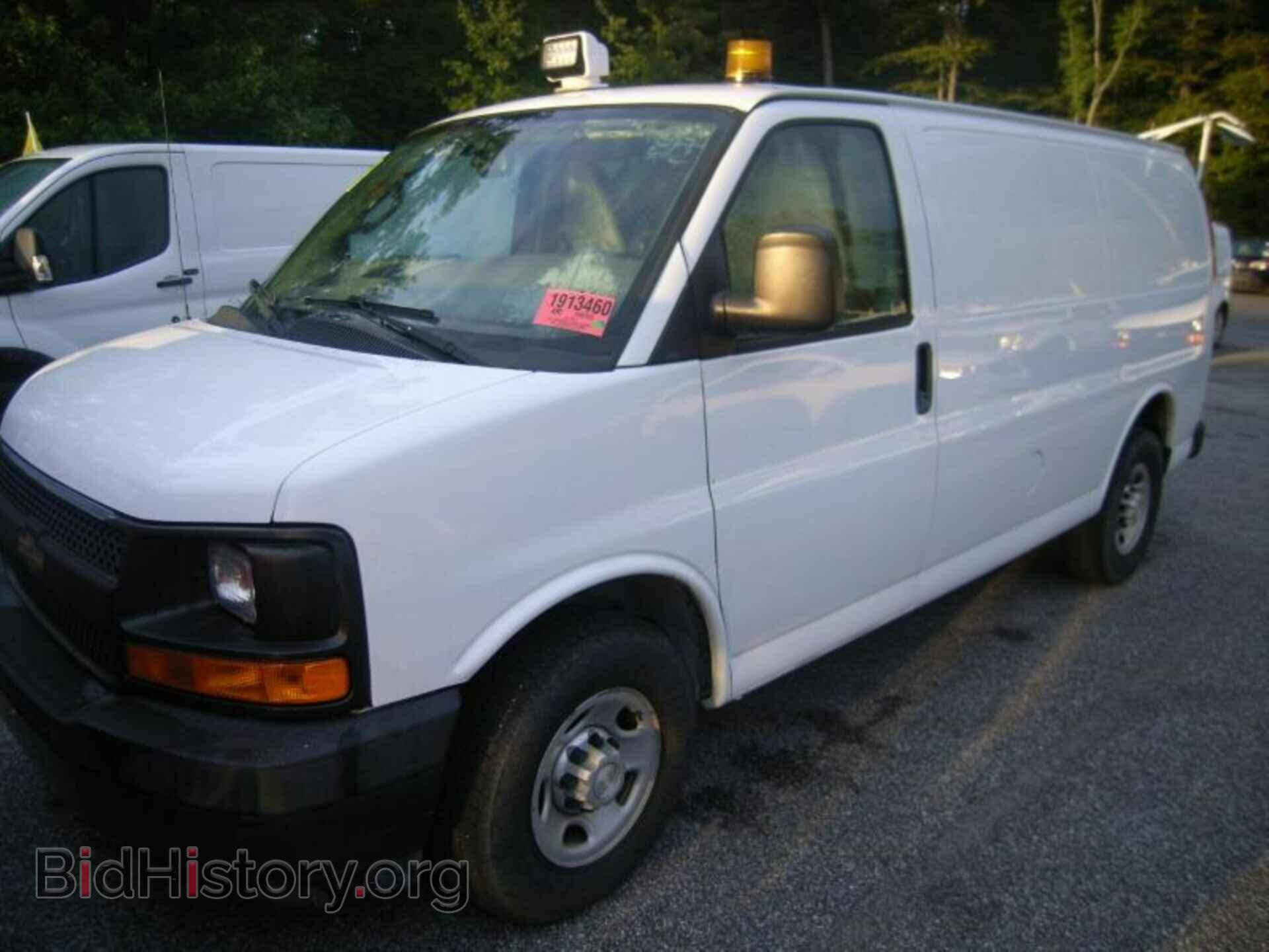 2017 CHEVROLET EXPRESS CARGO VAN - VIN: 1GCWGAFF1H1270867 - Фото 7