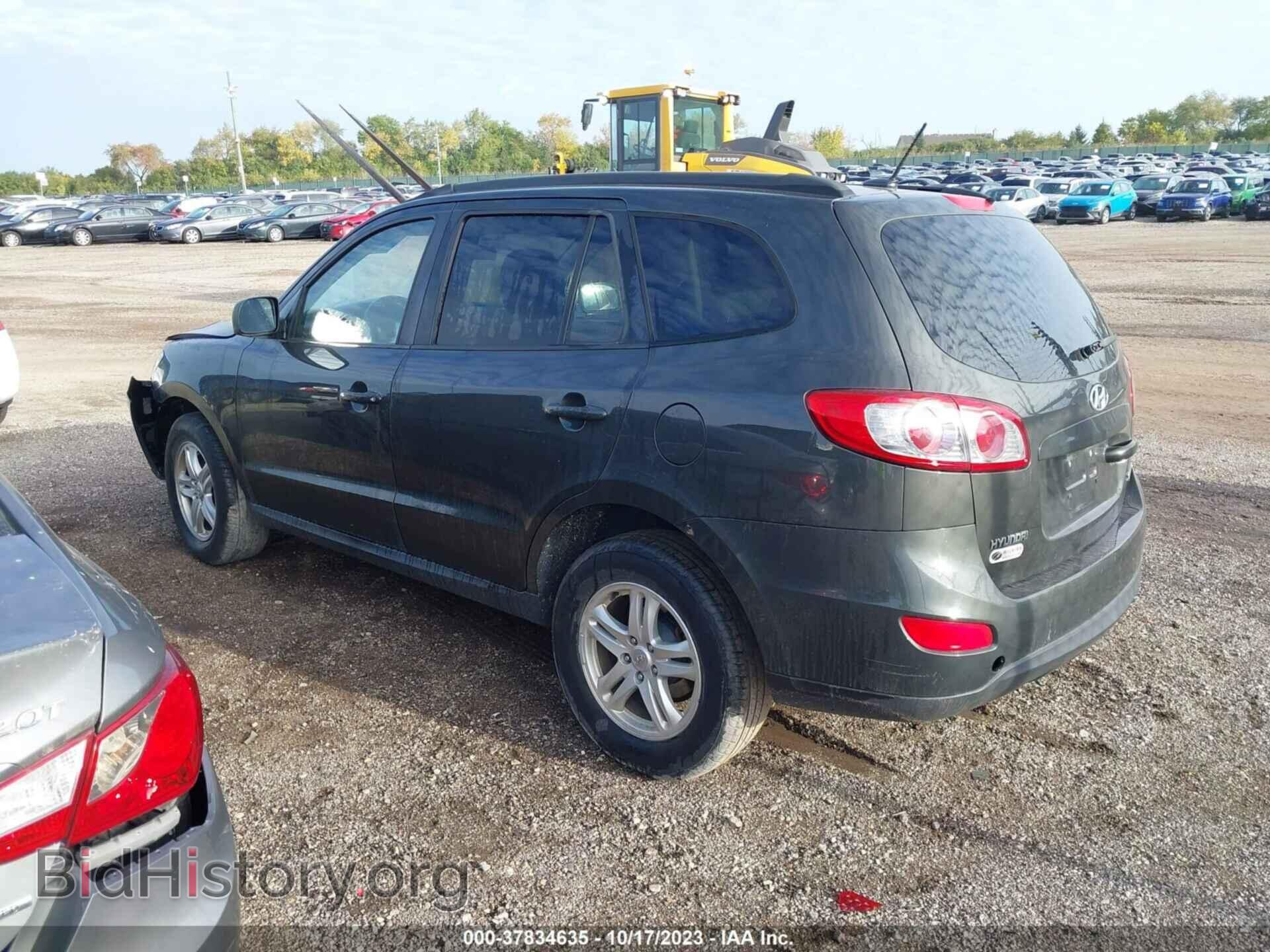 2010 HYUNDAI SANTA FE - VIN: 5NMSGDAB2AH375093 - Фото 3