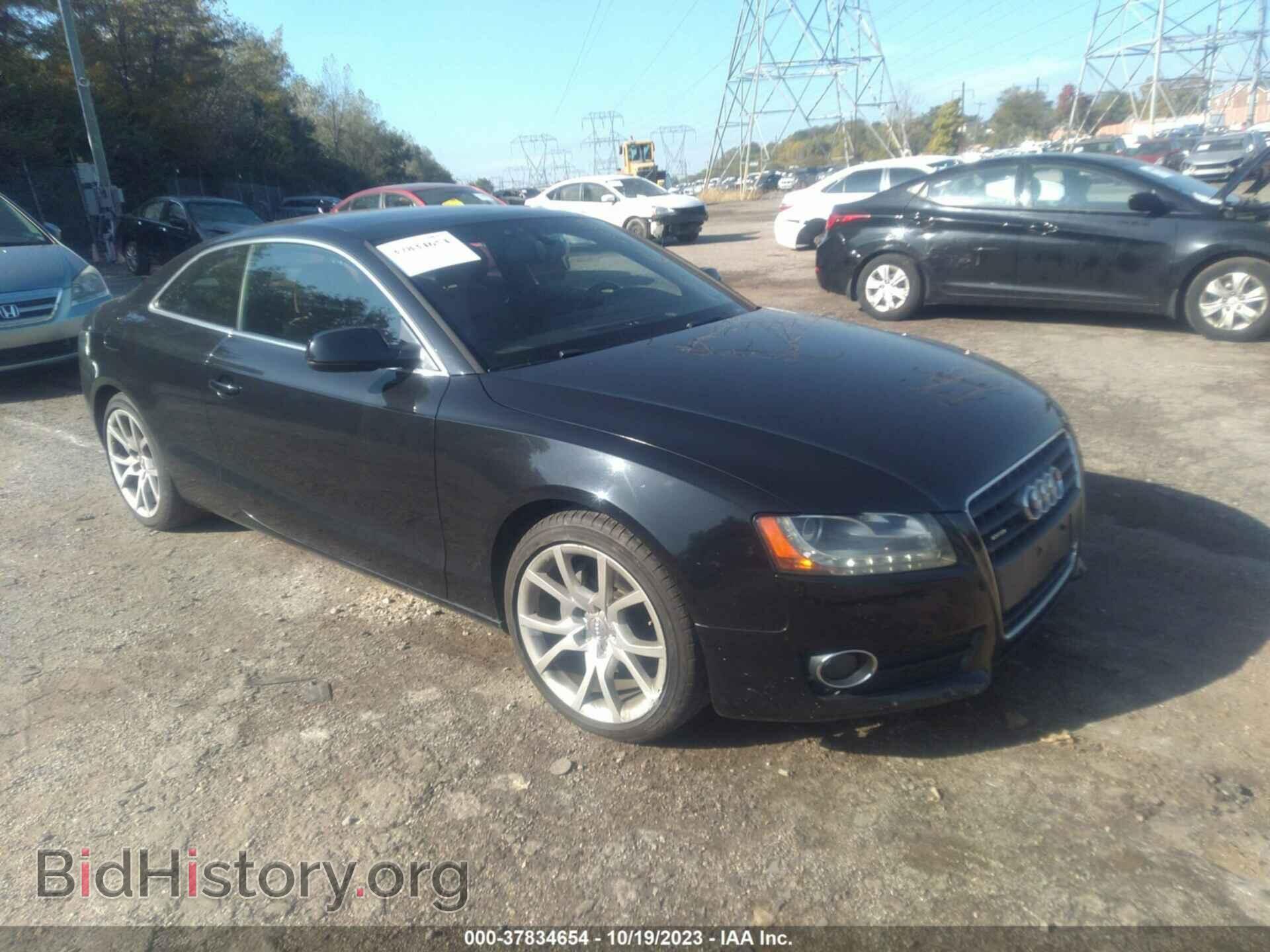 Photo WAULFAFR9CA001134 - AUDI A5 2012