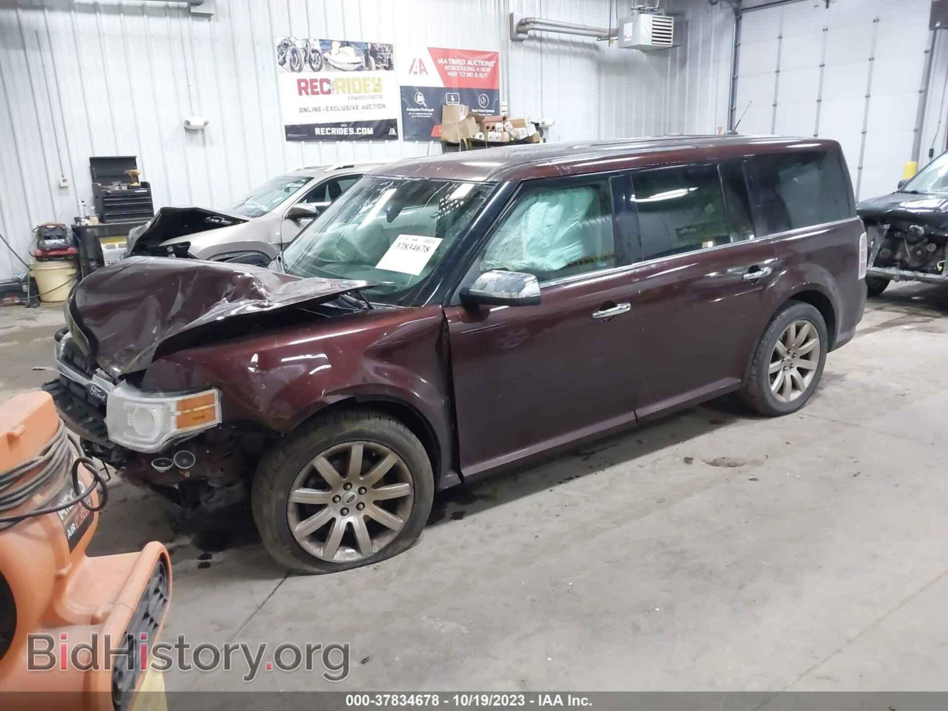 2012 FORD FLEX - VIN: 2FMHK6DC4CBD15130 - Фото 2