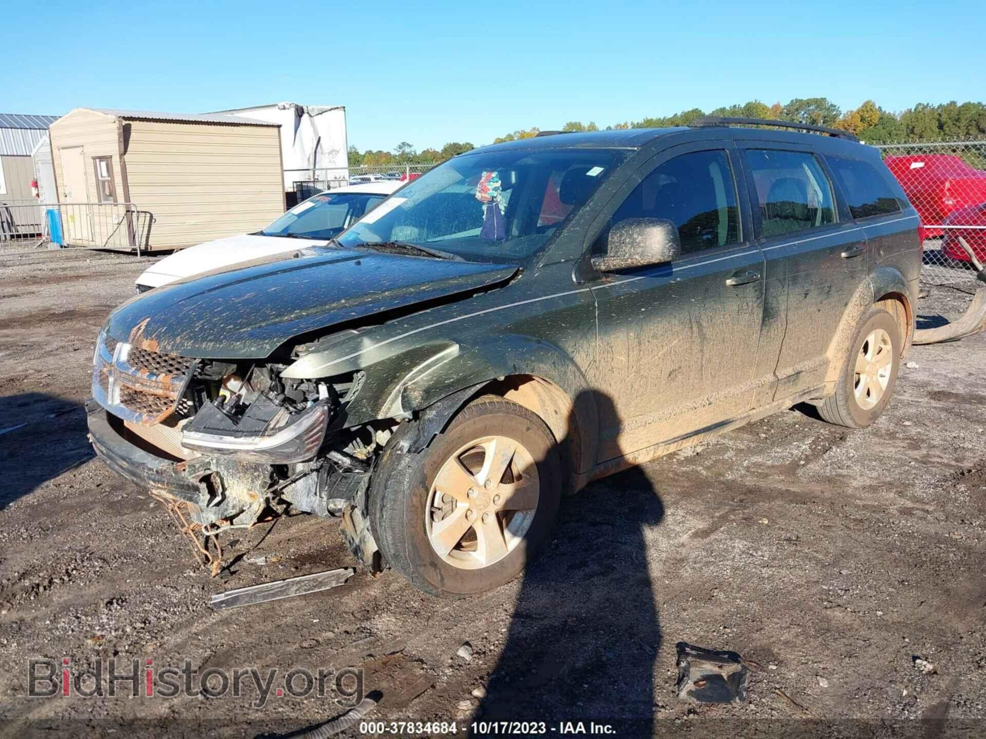 2016 DODGE JOURNEY - VIN: 3C4PDCAB4GT186076 - Photo 2