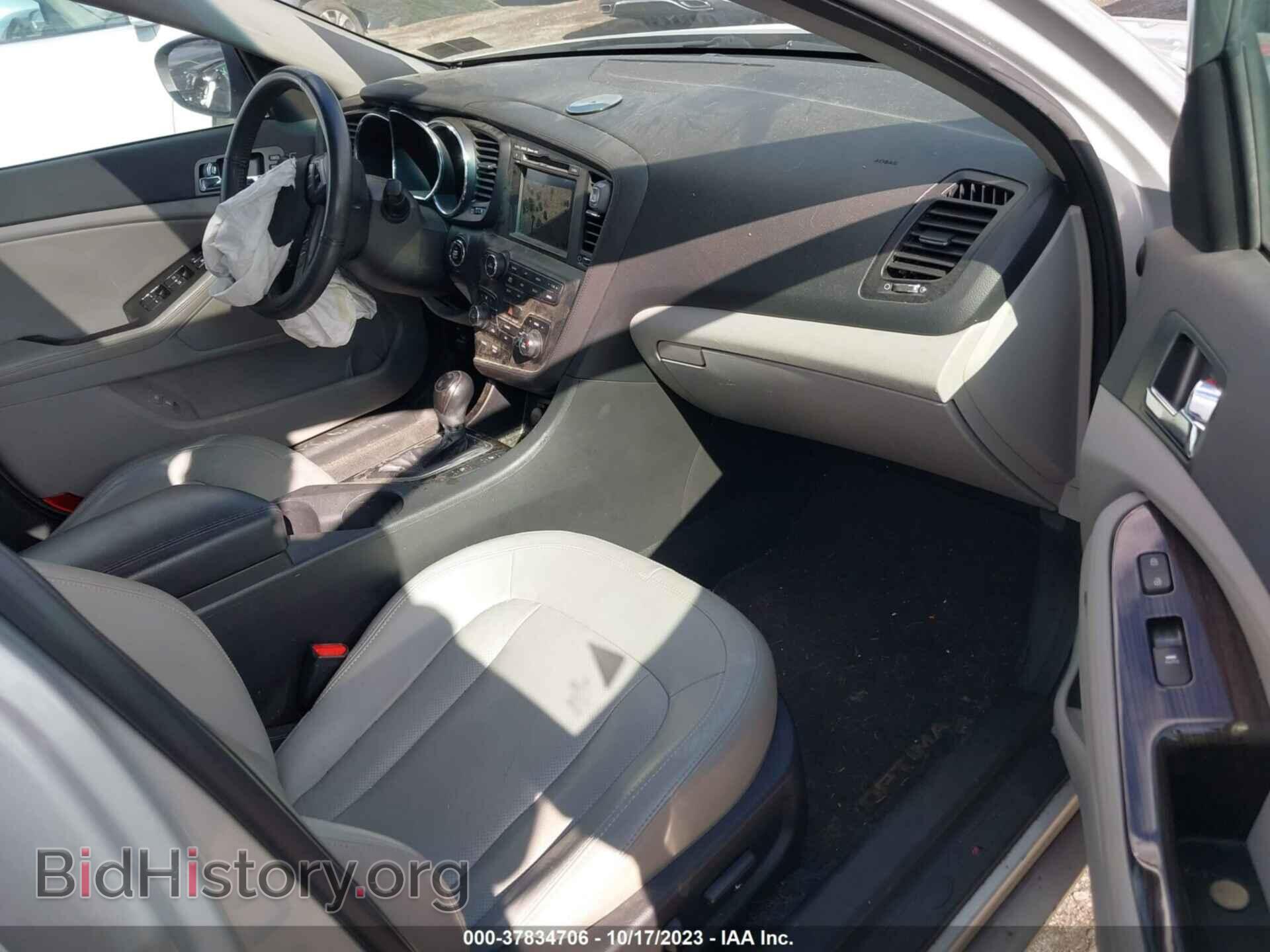 2011 KIA OPTIMA - VIN: KNAGN4A79B5048988 - Фото 5