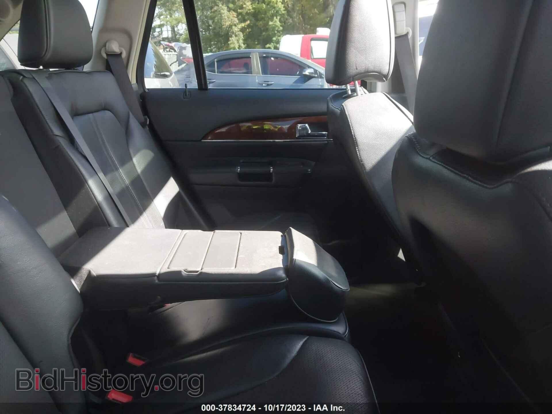 2011 LINCOLN MKX - VIN: 2LMDJ8JK8BBJ08364 - Фото 8