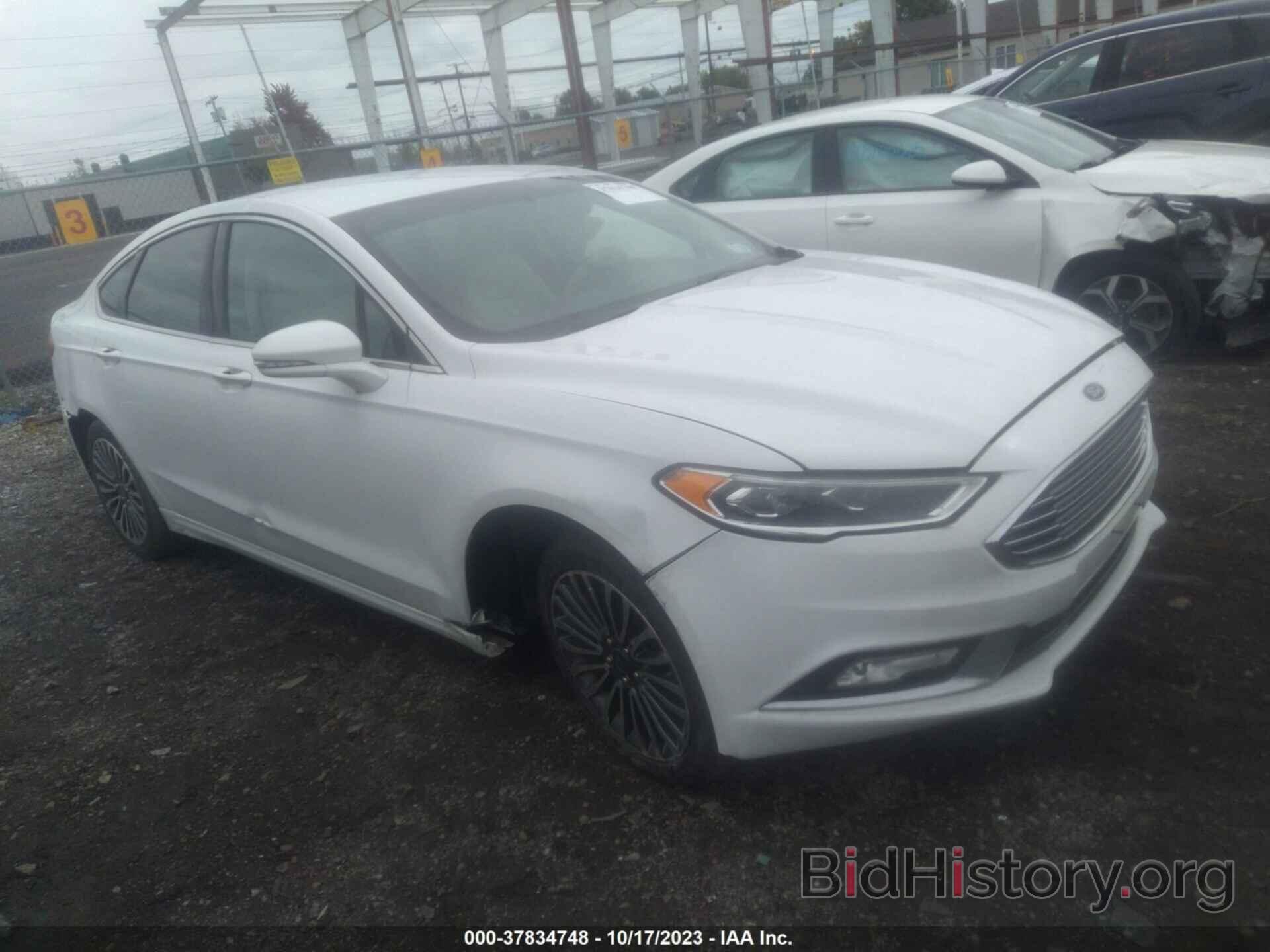 Photo 3FA6P0K96HR151587 - FORD FUSION 2017