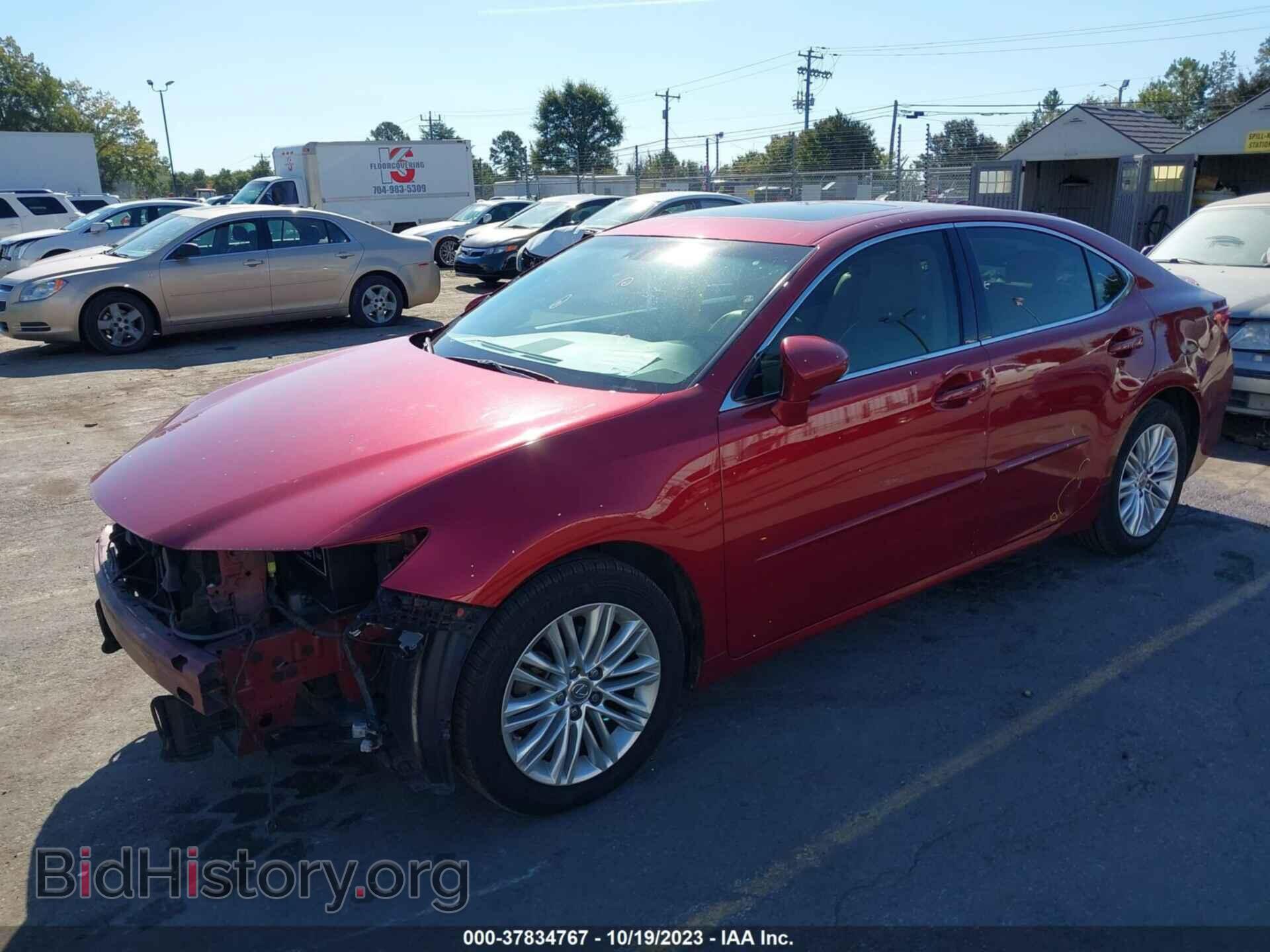 2015 LEXUS ES 350 - VIN: JTHBK1GG4F2154704 - Фото 2