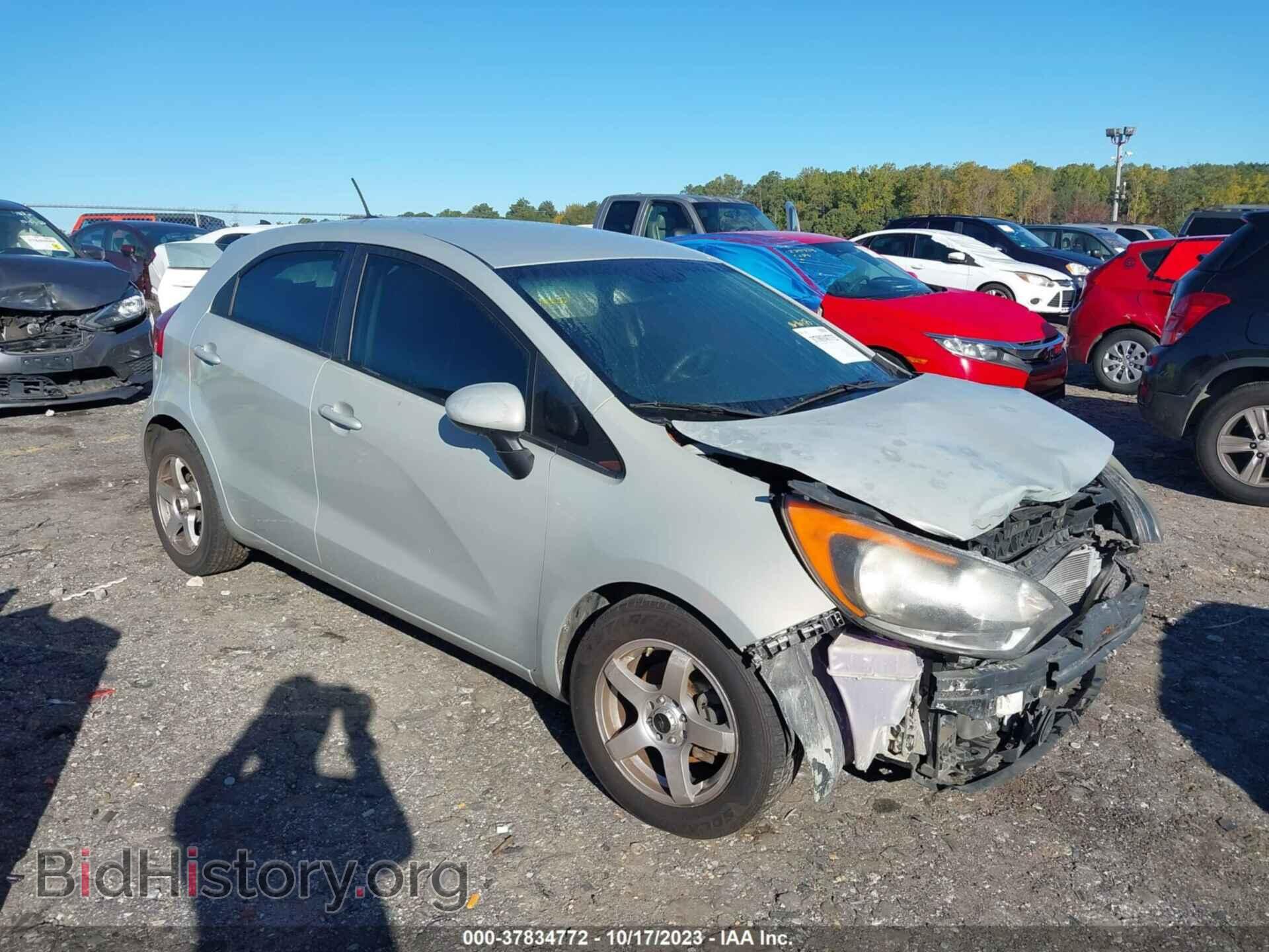Photo KNADN5A37D6128437 - KIA RIO 2013