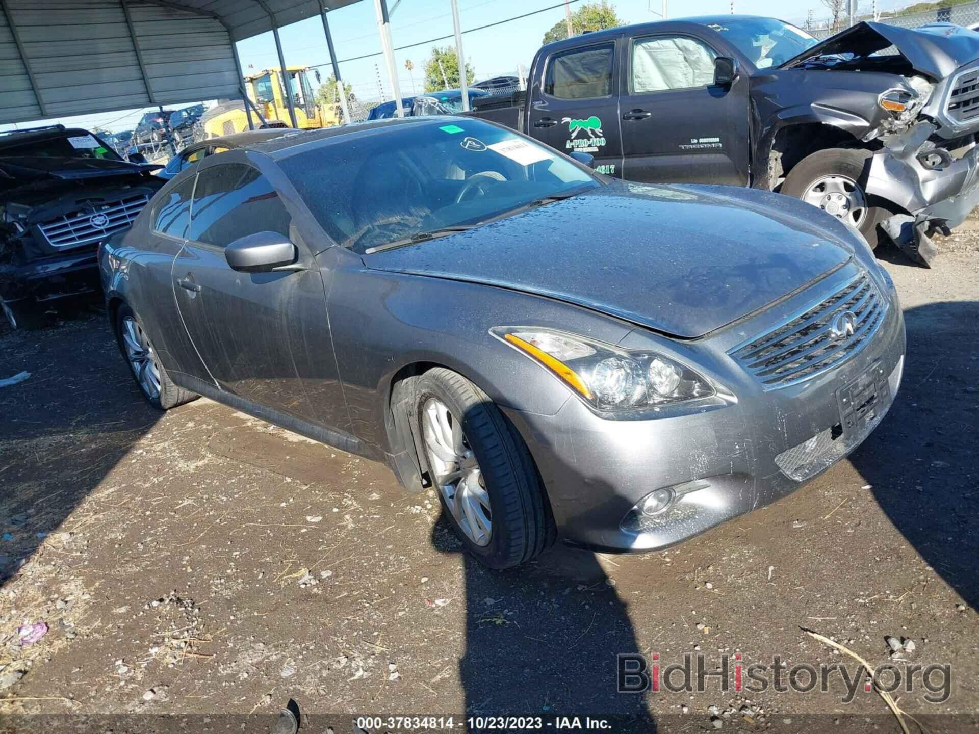 Photo JN1CV6EK5DM920672 - INFINITI G37 COUPE 2013