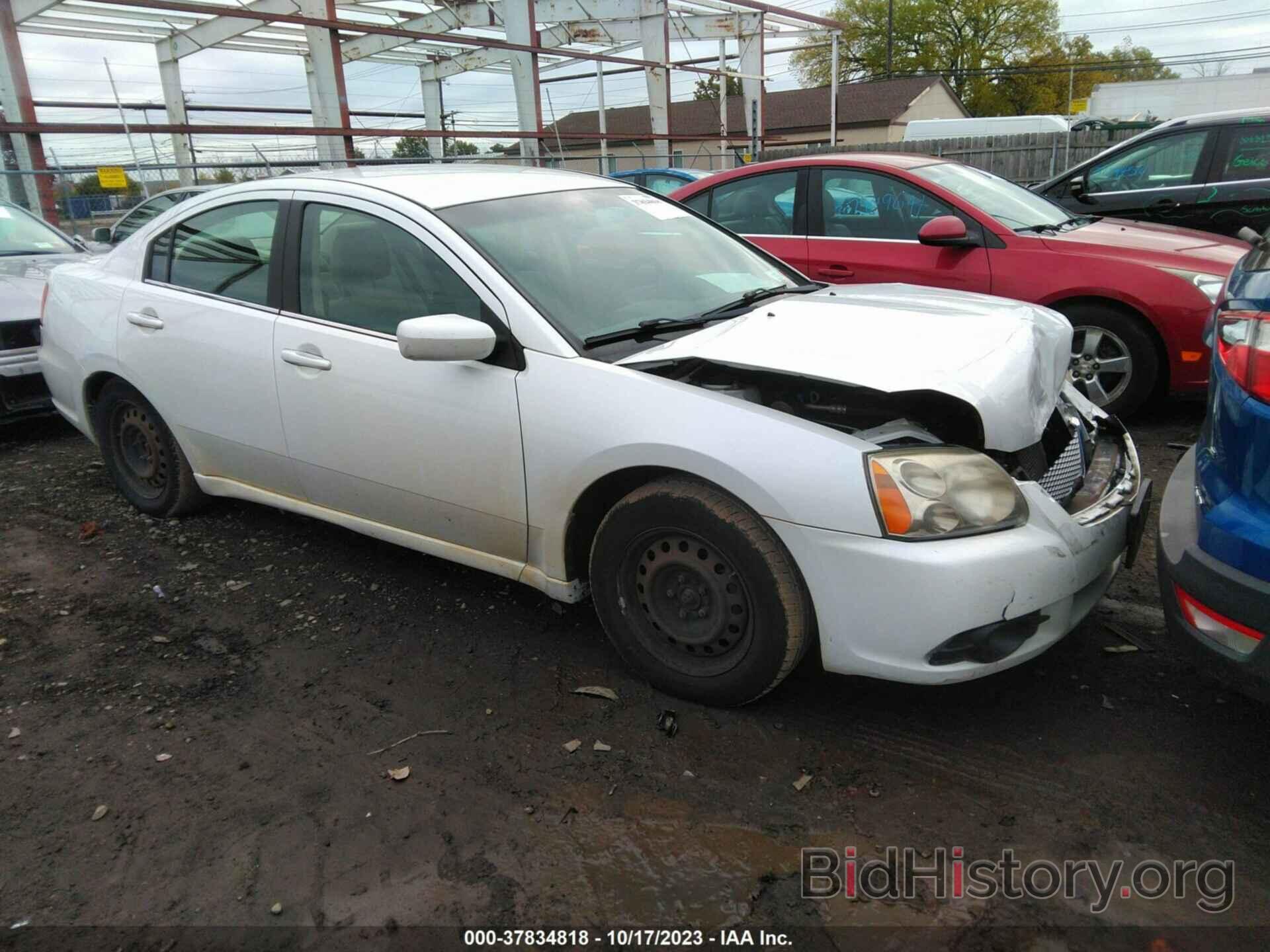 Photo 4A32B3FF8CE013342 - MITSUBISHI GALANT 2012