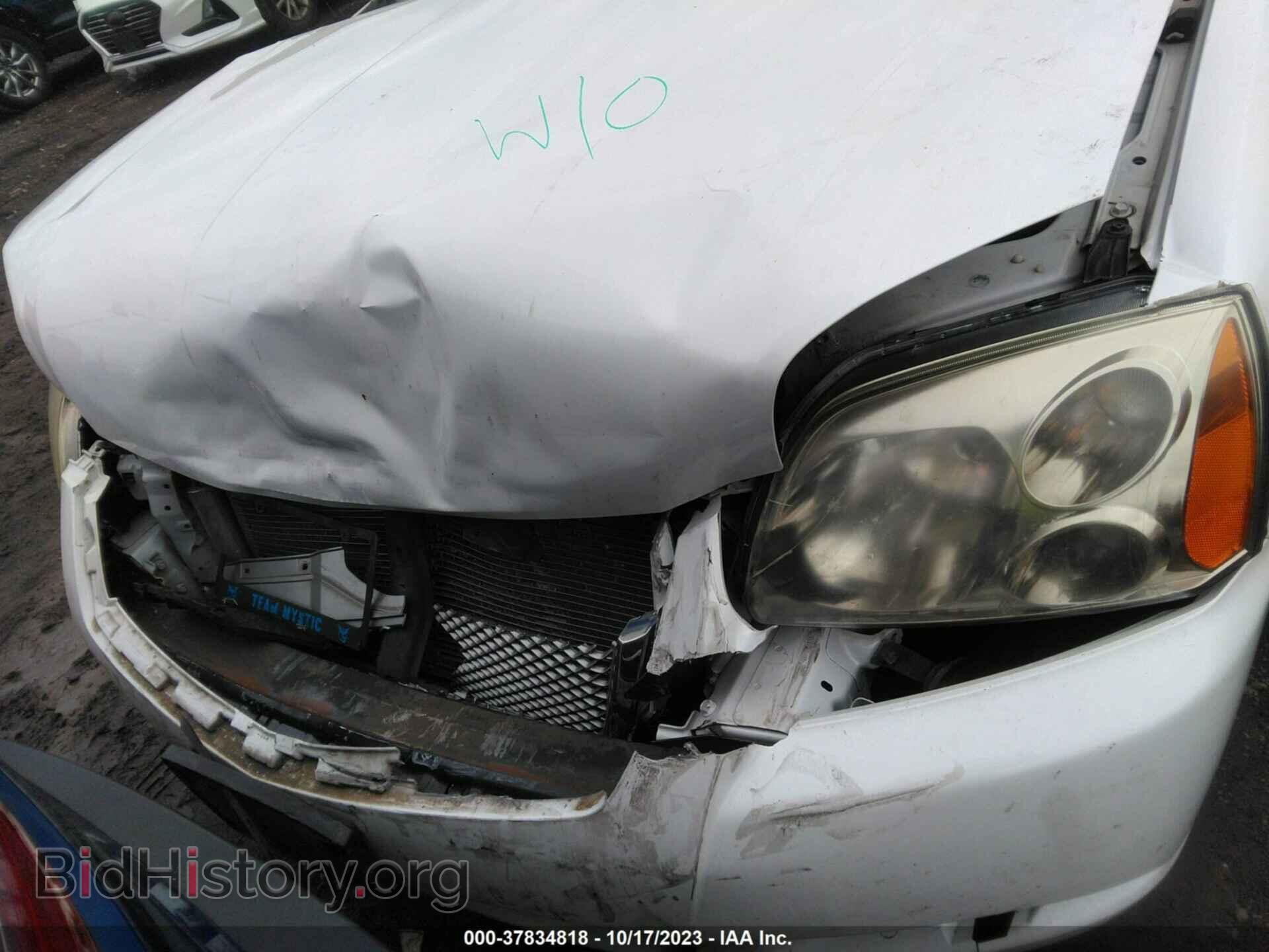 2012 MITSUBISHI GALANT - VIN: 4A32B3FF8CE013342 - Фото 6