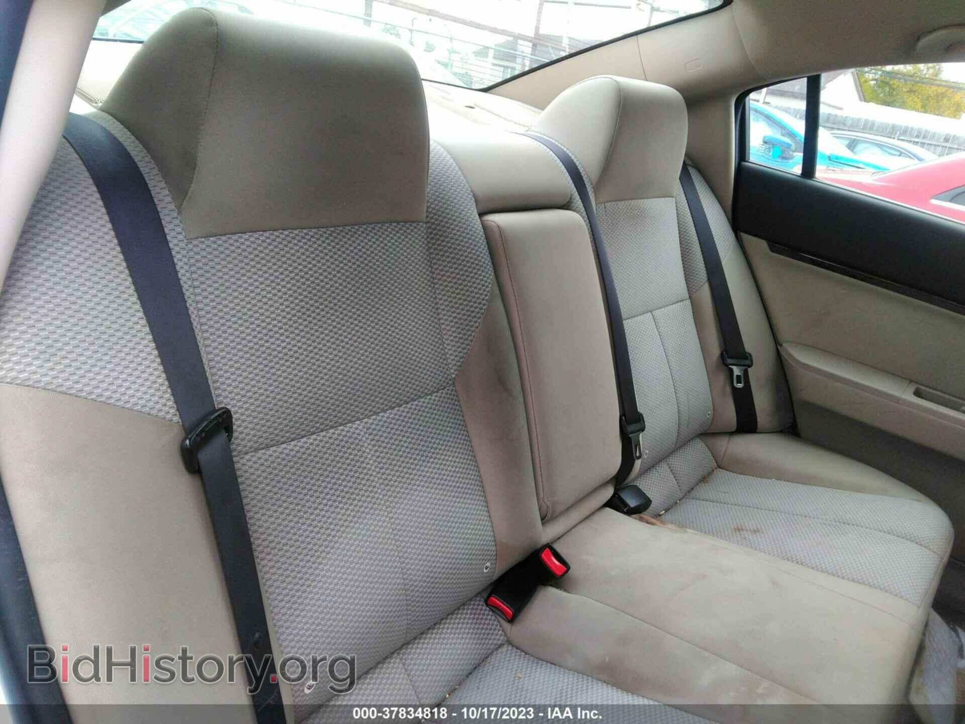2012 MITSUBISHI GALANT - VIN: 4A32B3FF8CE013342 - Фото 8