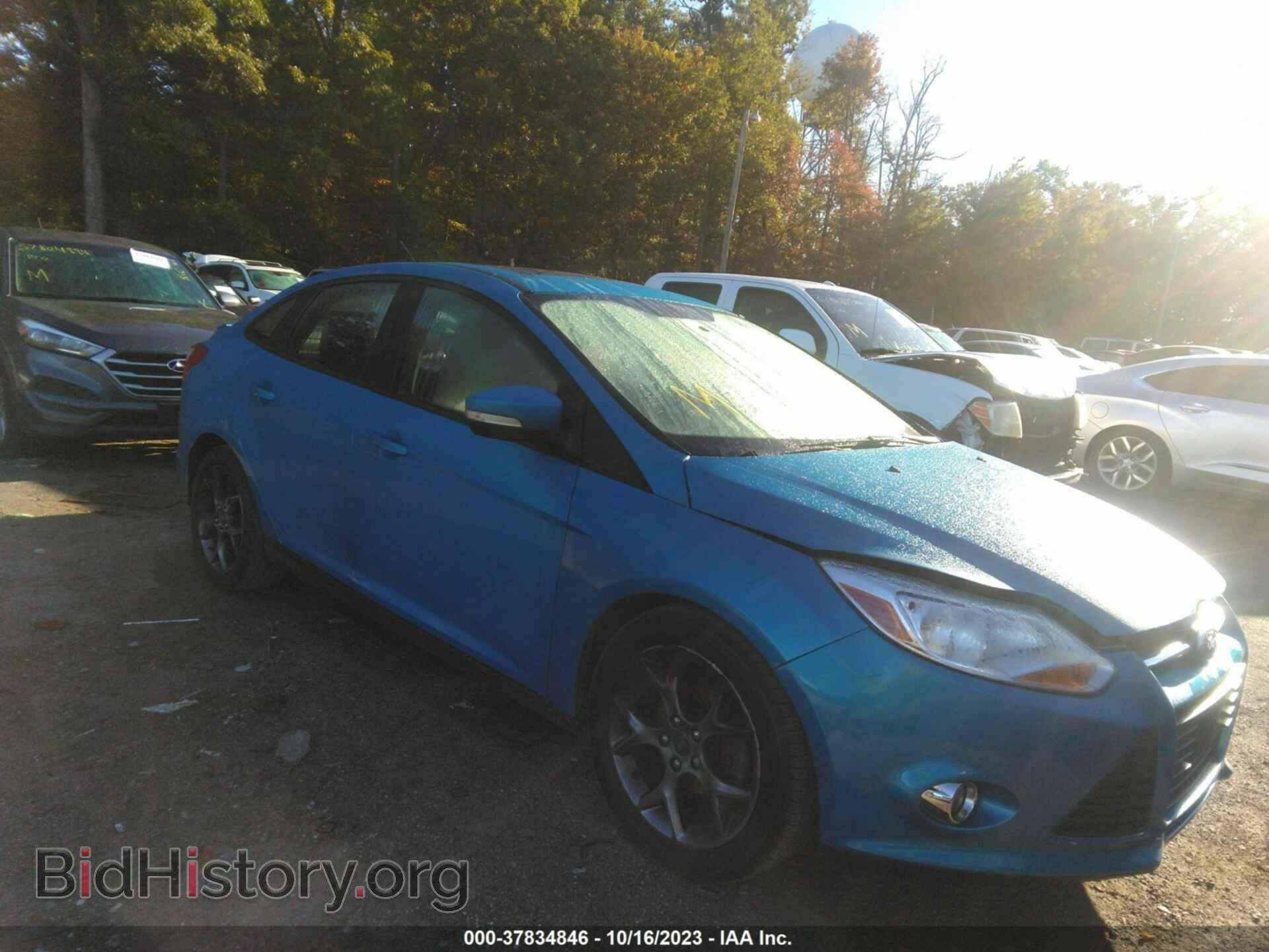 Фотография 1FADP3F22DL330420 - FORD FOCUS 2013