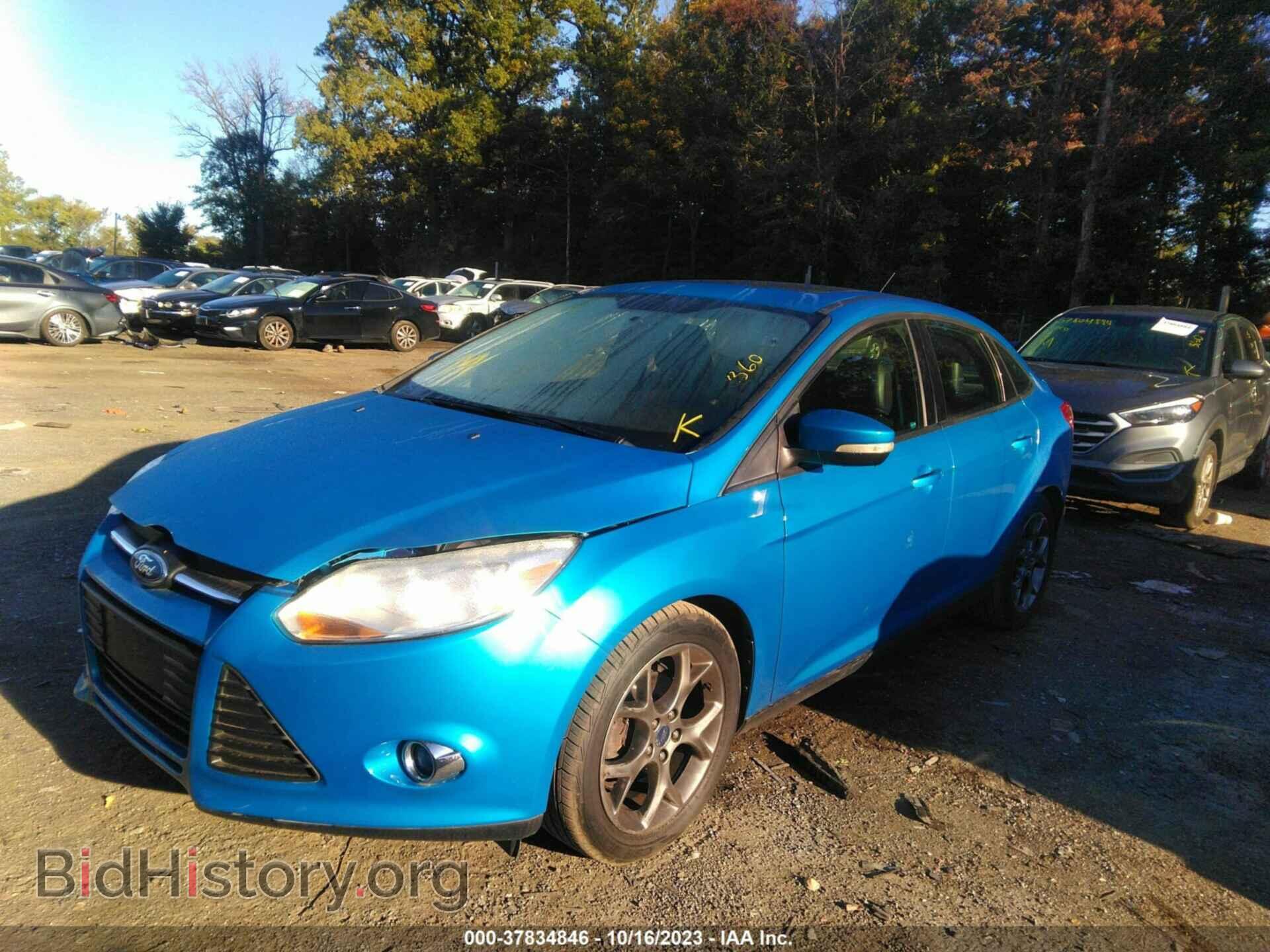 2013 FORD FOCUS - VIN: 1FADP3F22DL330420 - Фото 2