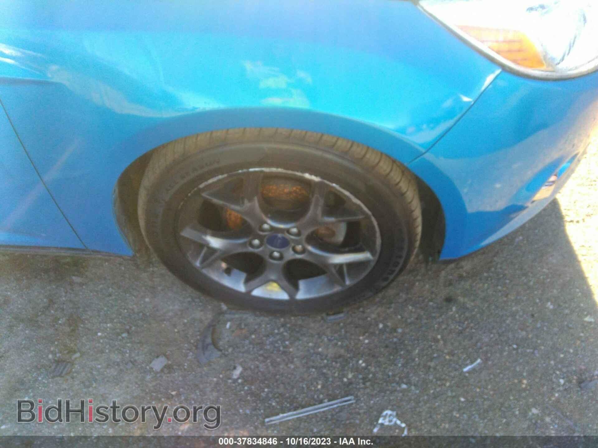 2013 FORD FOCUS - VIN: 1FADP3F22DL330420 - Фото 6