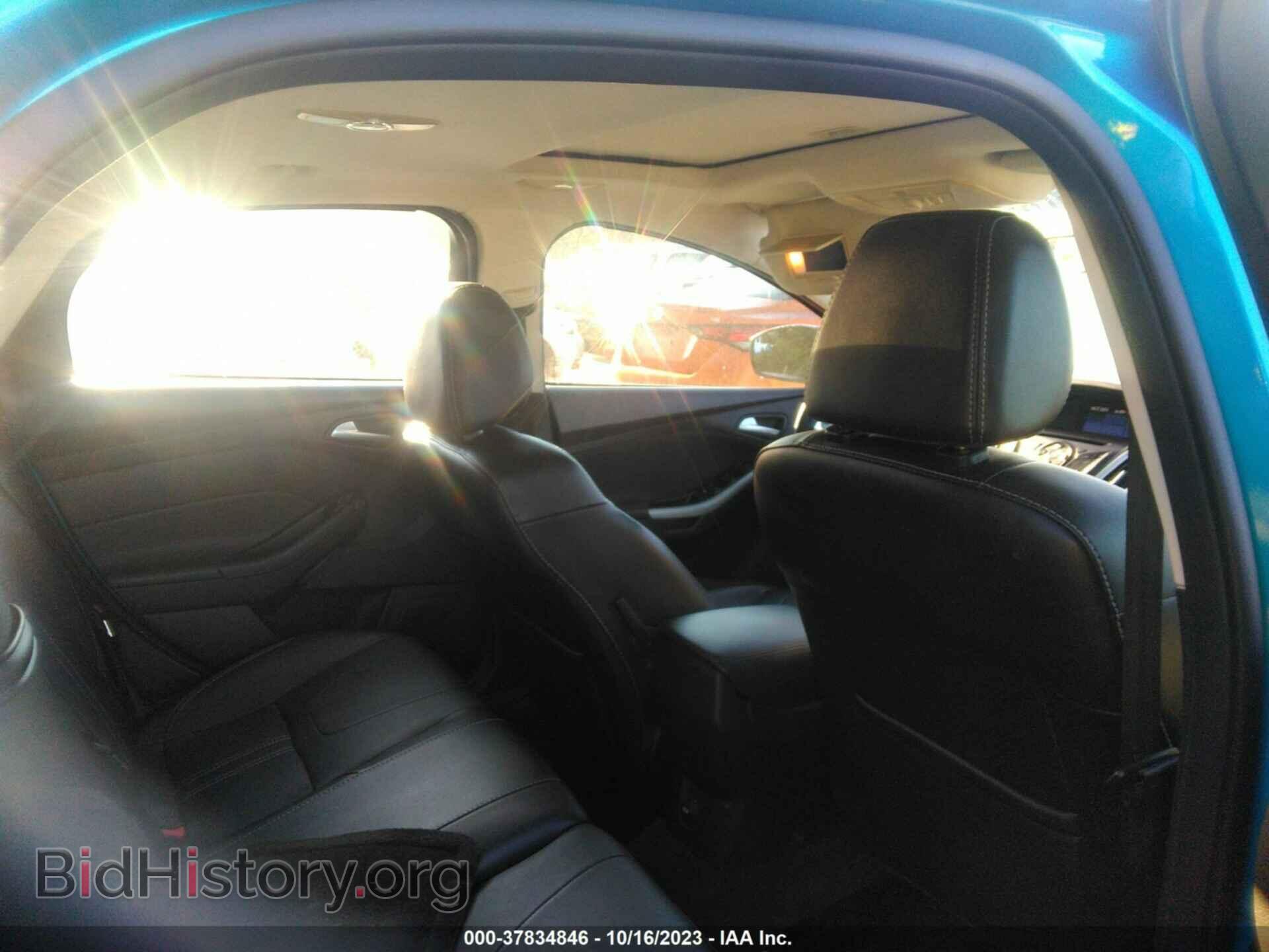 2013 FORD FOCUS - VIN: 1FADP3F22DL330420 - Фото 8