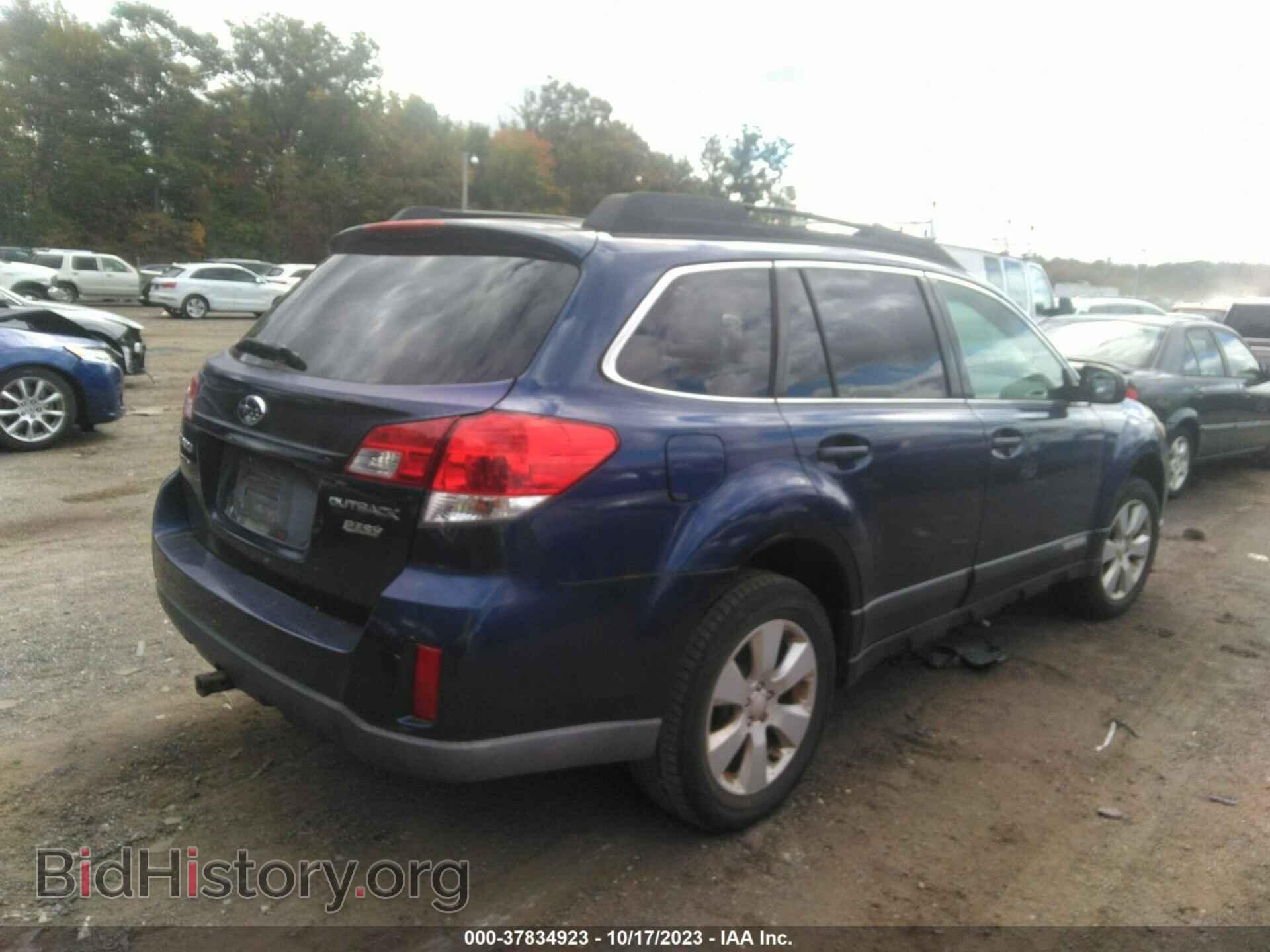 2011 SUBARU OUTBACK - VIN: 4S4BRBGC5B3402684 - Фото 4