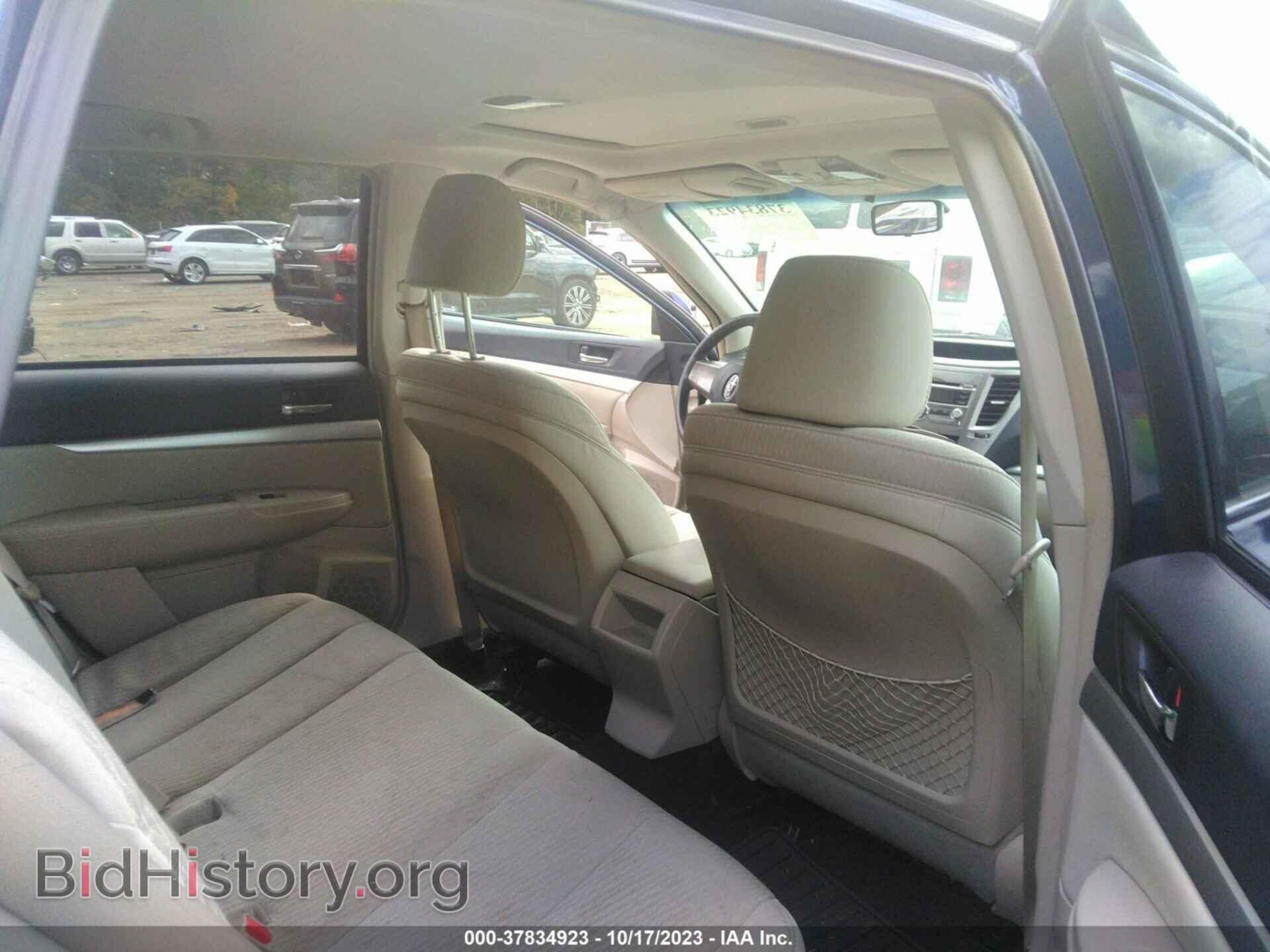 2011 SUBARU OUTBACK - VIN: 4S4BRBGC5B3402684 - Фото 8