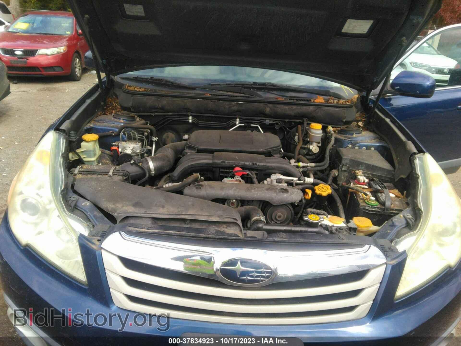 2011 SUBARU OUTBACK - VIN: 4S4BRBGC5B3402684 - Фото 10
