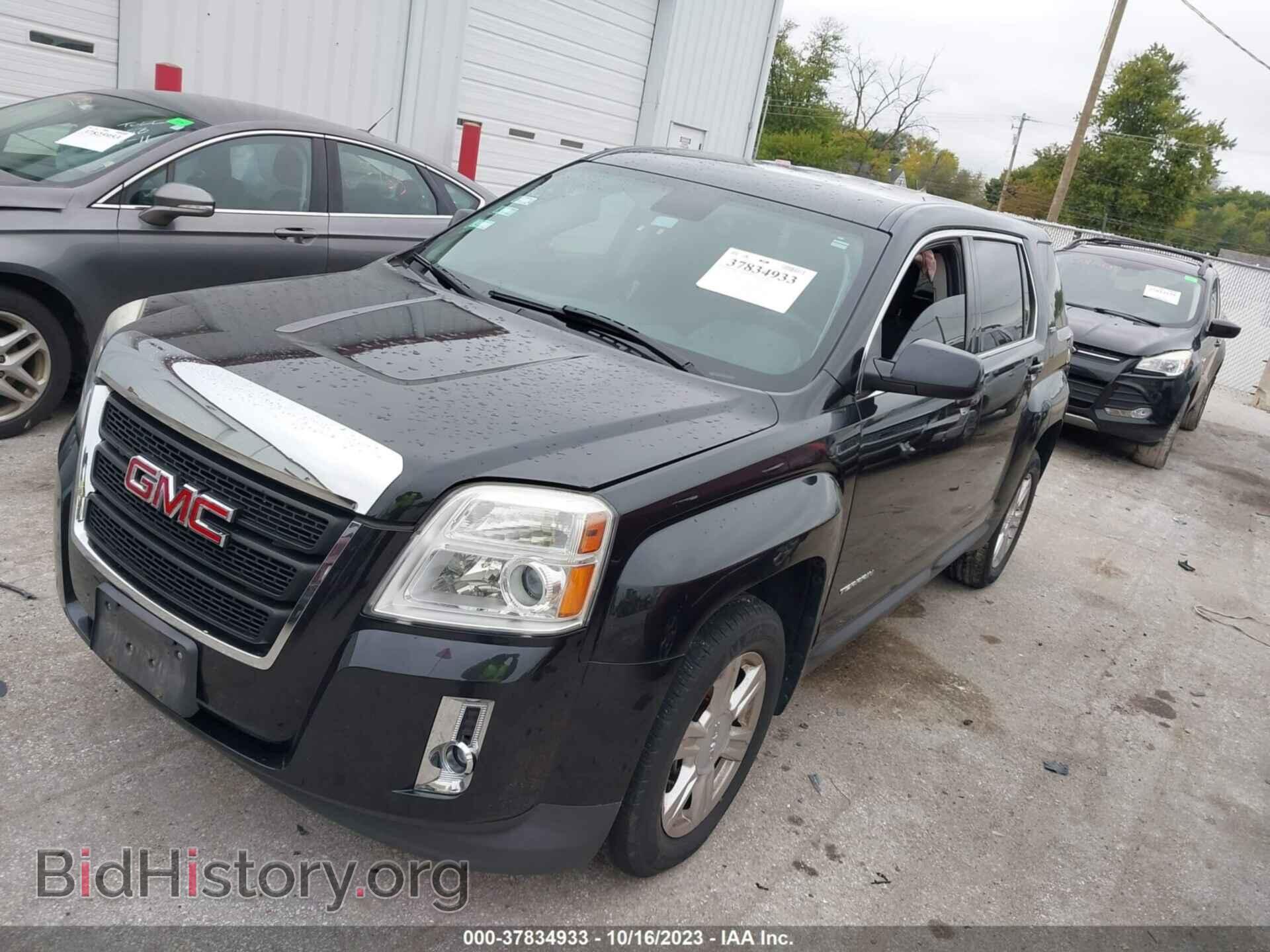 2014 GMC TERRAIN - VIN: 2GKALMEK7E6321128 - Фото 2