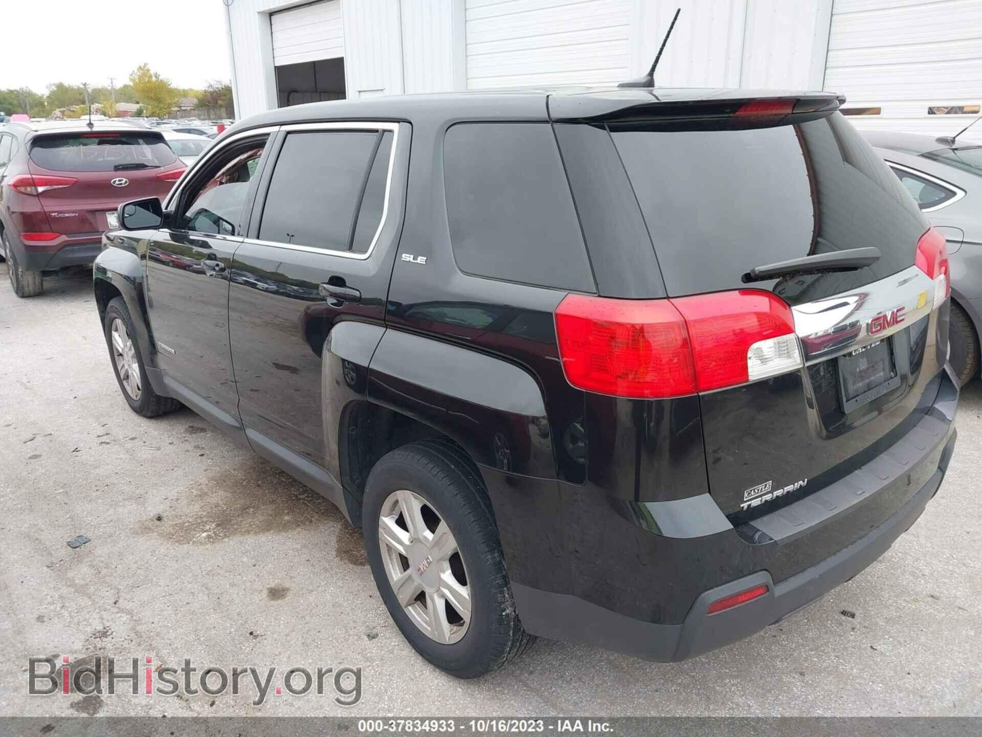 2014 GMC TERRAIN - VIN: 2GKALMEK7E6321128 - Фото 3