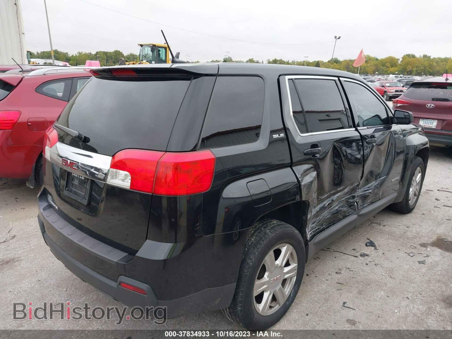 2014 GMC TERRAIN - VIN: 2GKALMEK7E6321128 - Фото 4