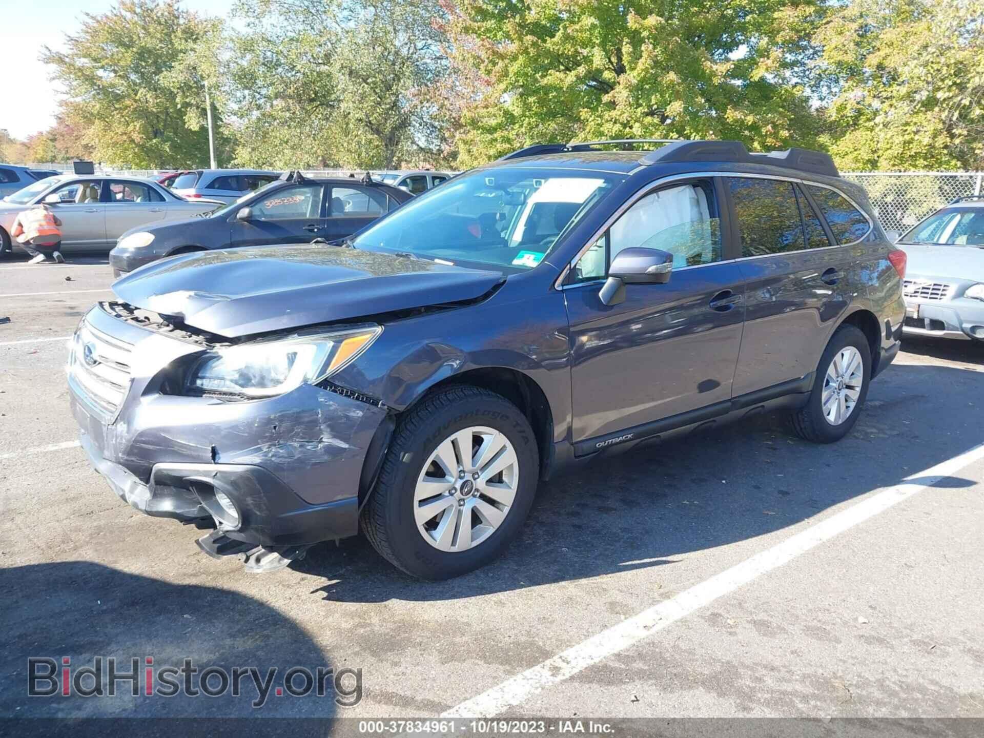 2016 SUBARU OUTBACK - VIN: 4S4BSBFC1G3303650 - Фото 2
