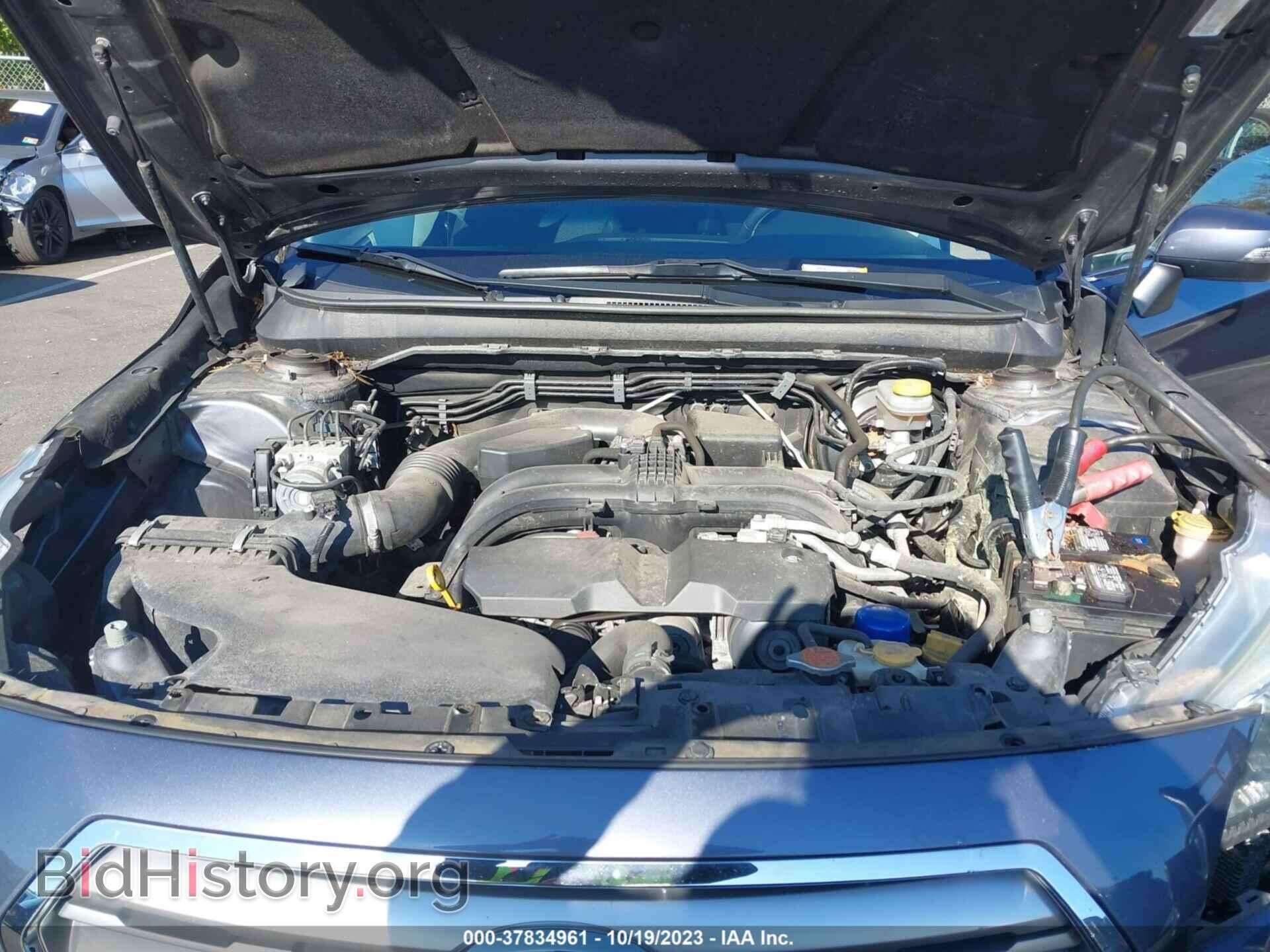 2016 SUBARU OUTBACK - VIN: 4S4BSBFC1G3303650 - Фото 10