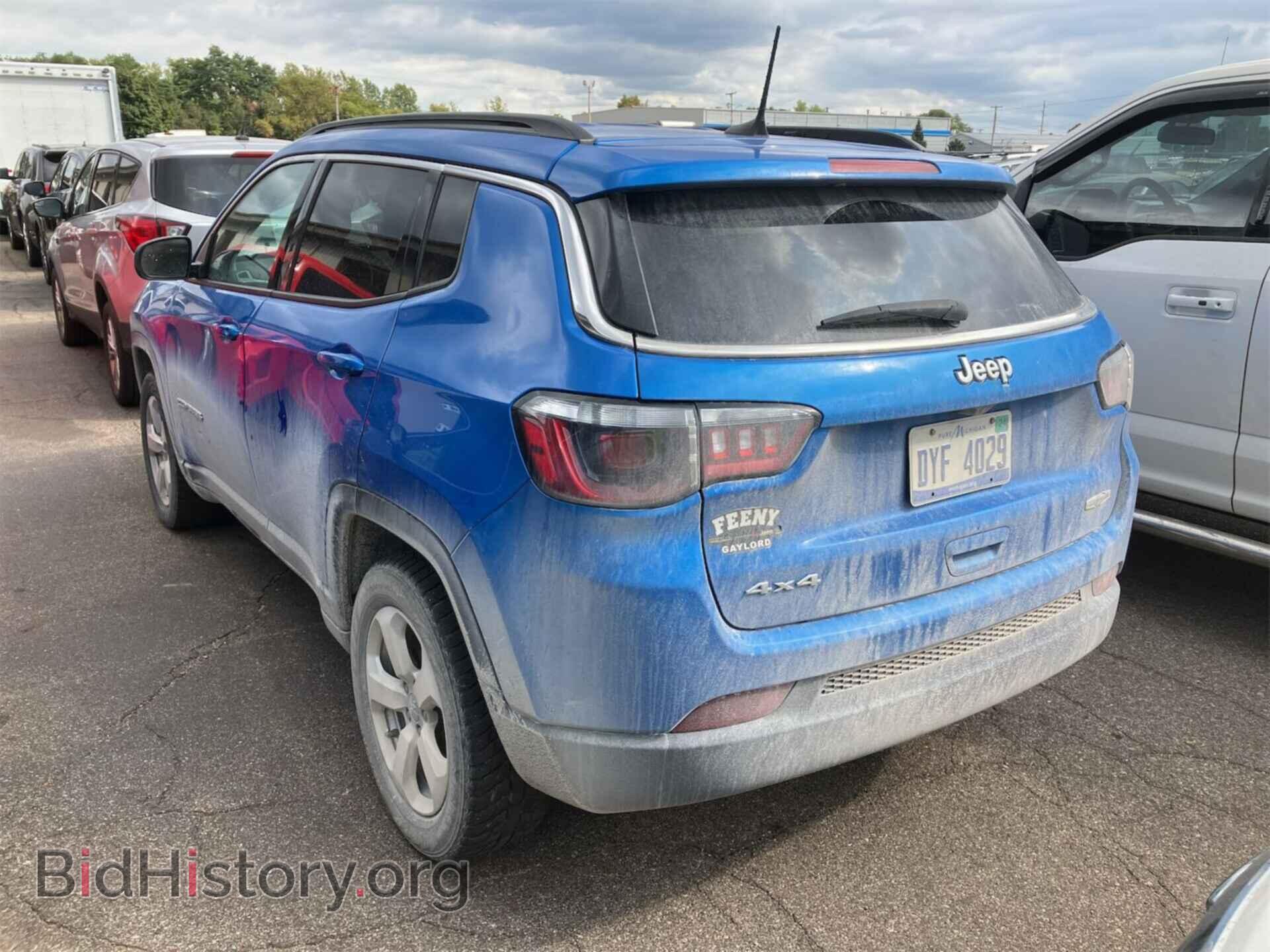 Фотография 3C4NJDBB8LT250215 - JEEP COMPASS 2020