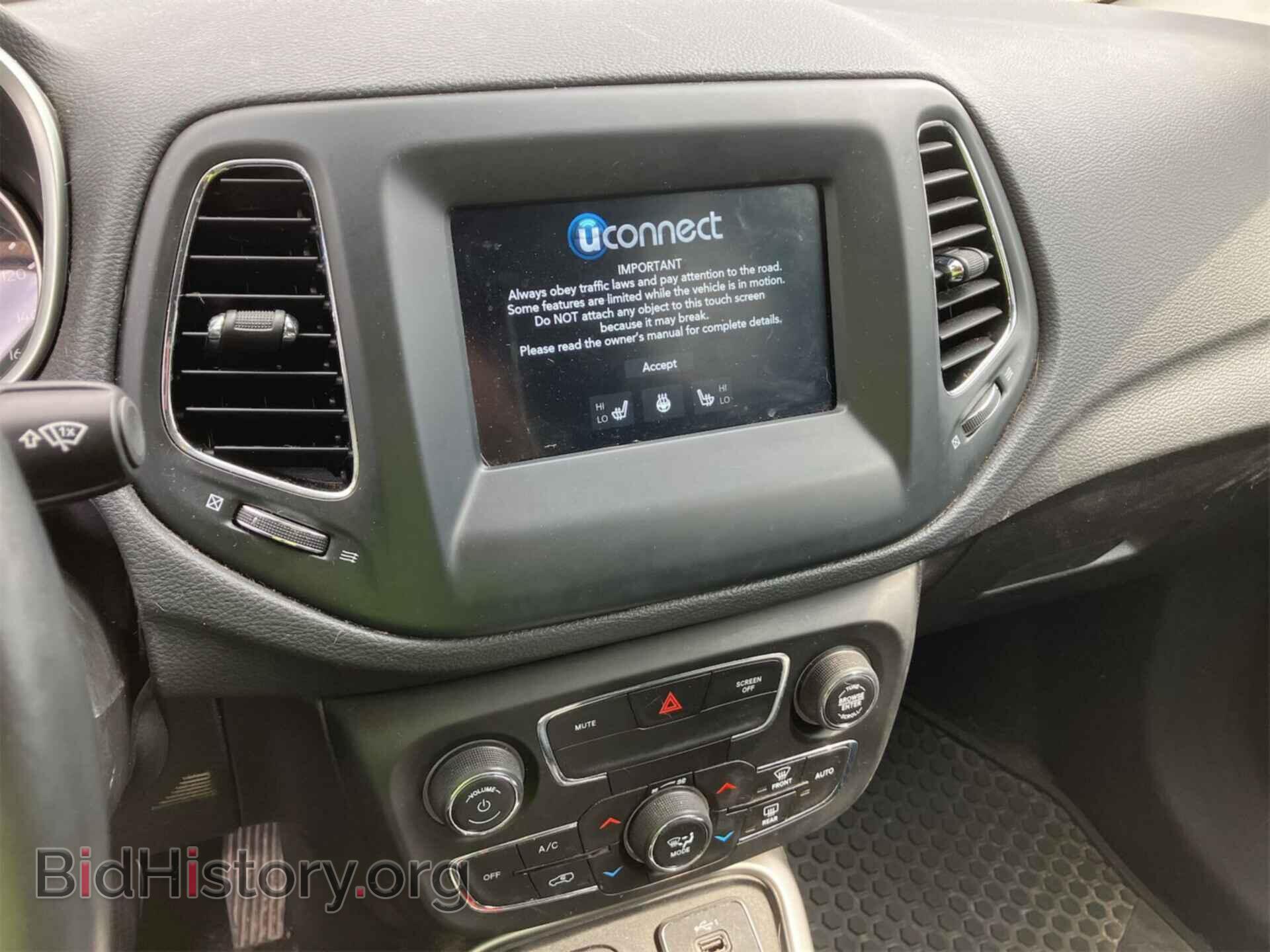 2020 JEEP COMPASS - VIN: 3C4NJDBB8LT250215 - Фото 7