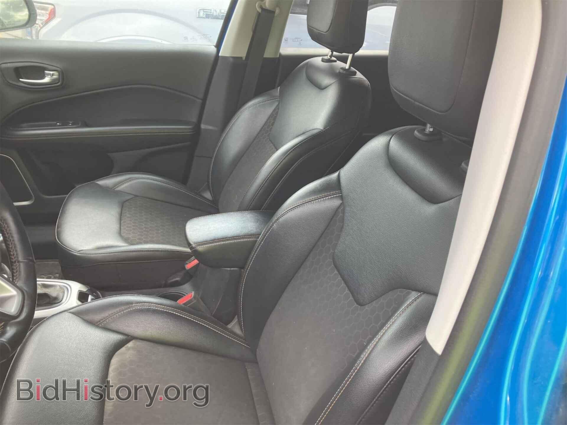 2020 JEEP COMPASS - VIN: 3C4NJDBB8LT250215 - Фото 8