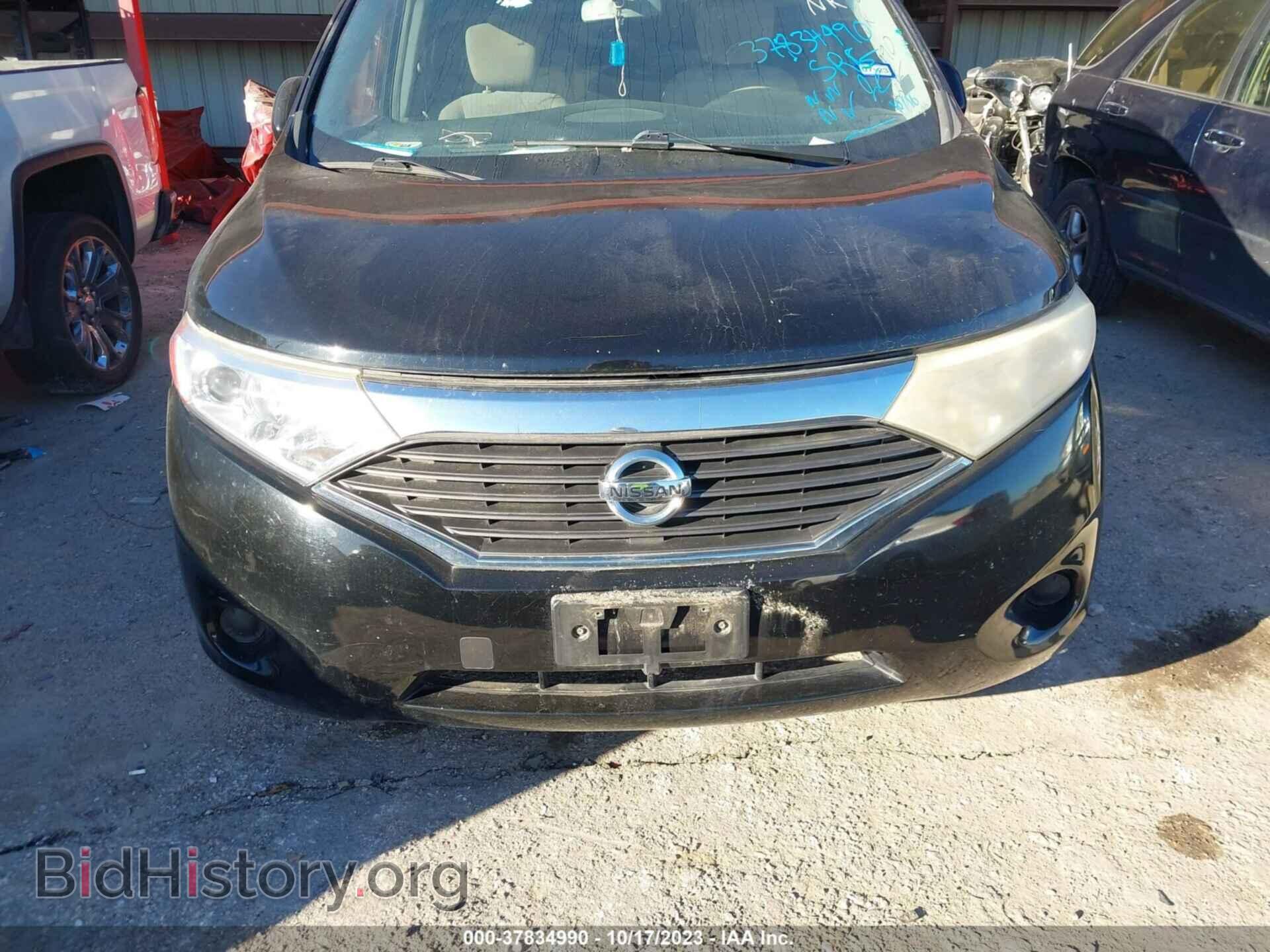 2012 NISSAN QUEST - VIN: JN8AE2KP0C9038716 - Фото 6